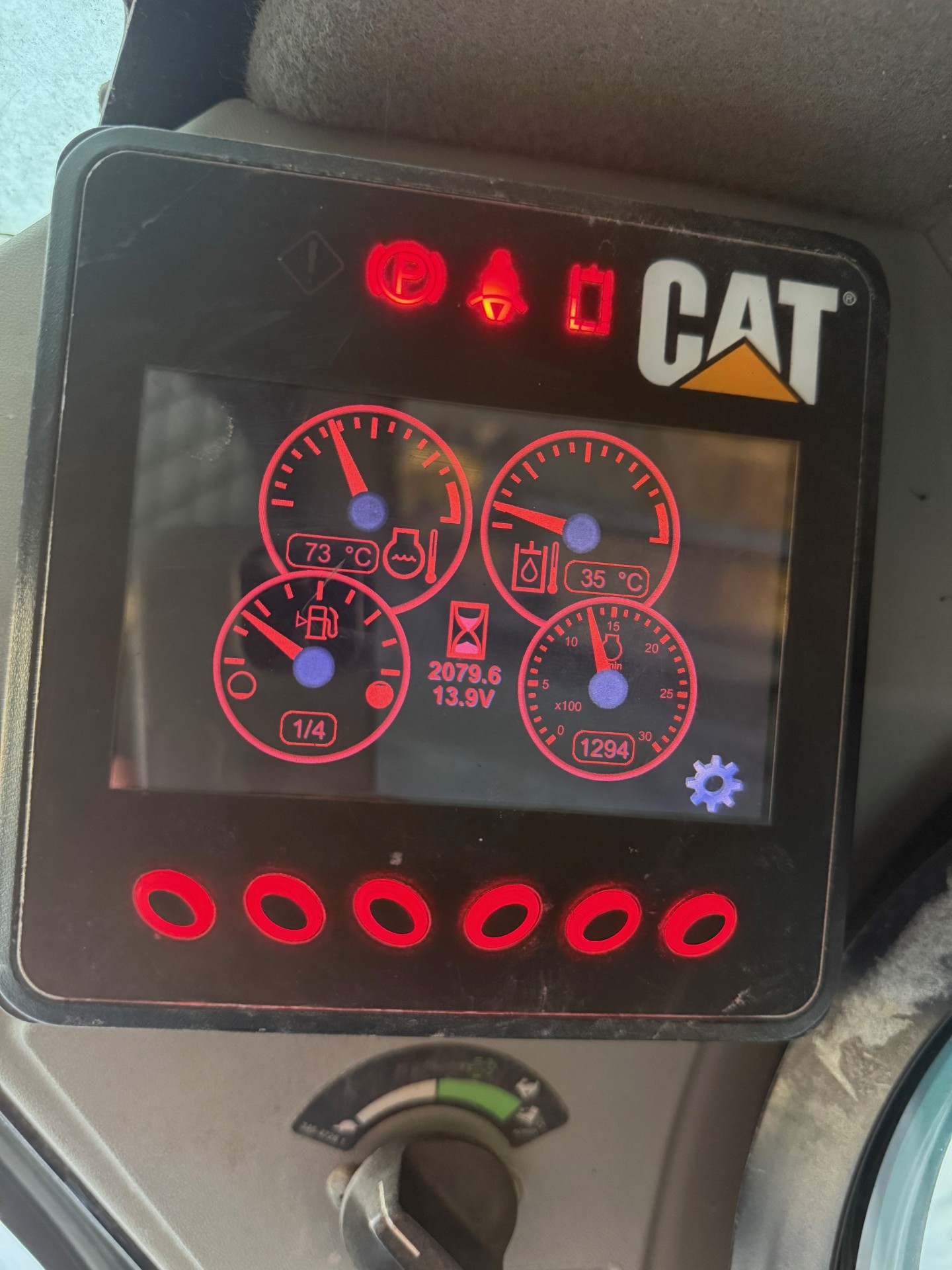 Caterpillar 232