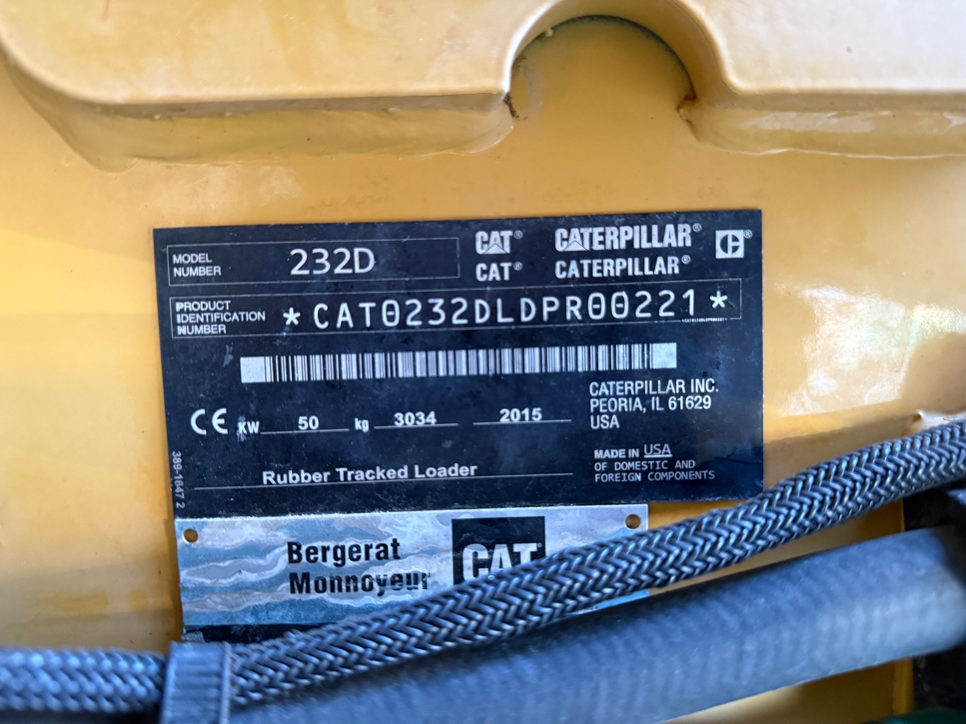 Caterpillar 232