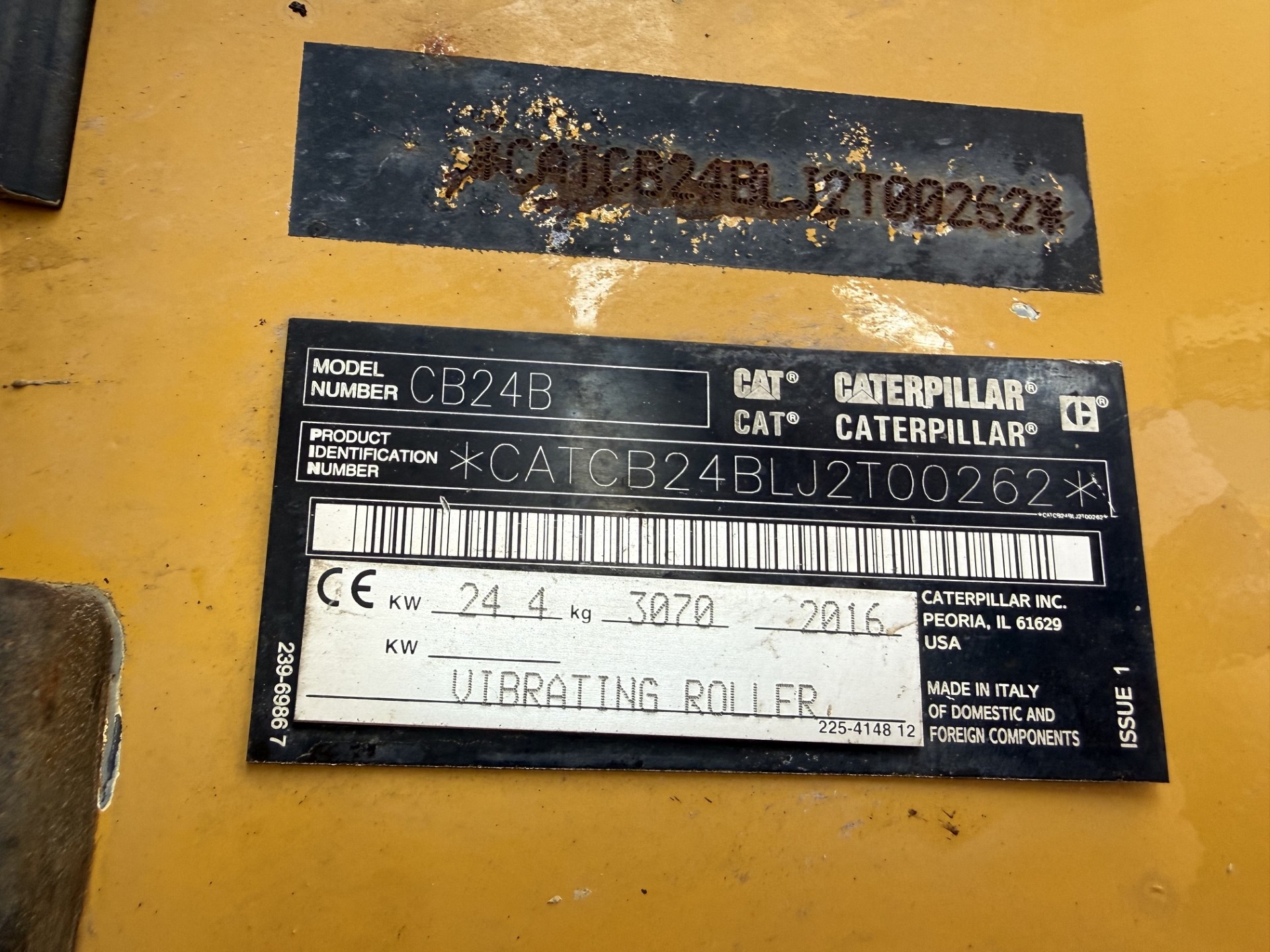 Caterpillar CB24