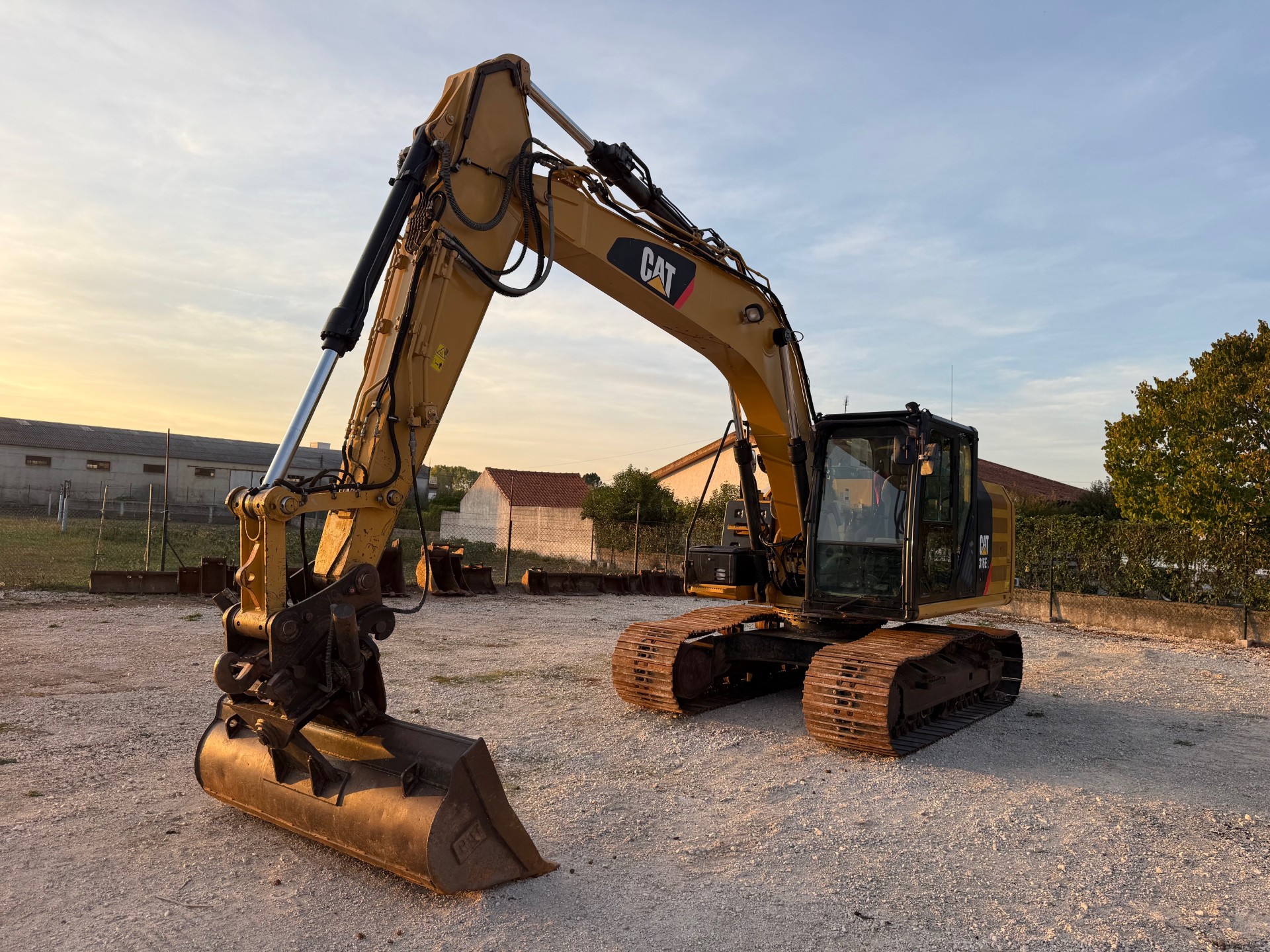 Caterpillar 316 E 