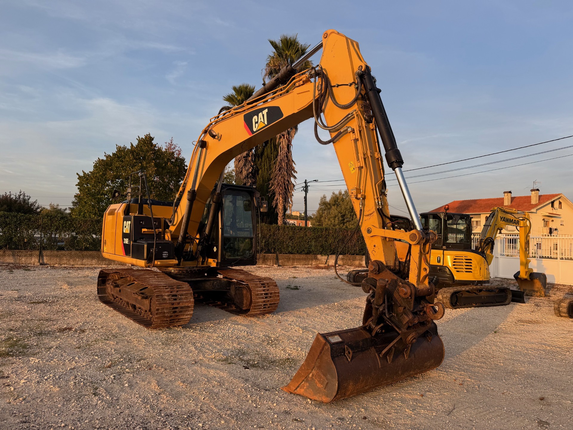 Caterpillar 316 E 