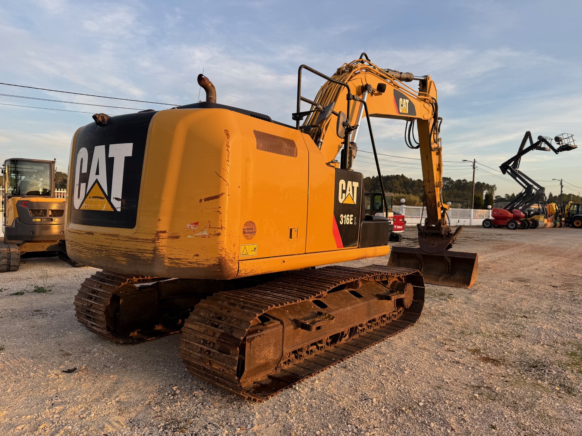 Caterpillar 316 E 