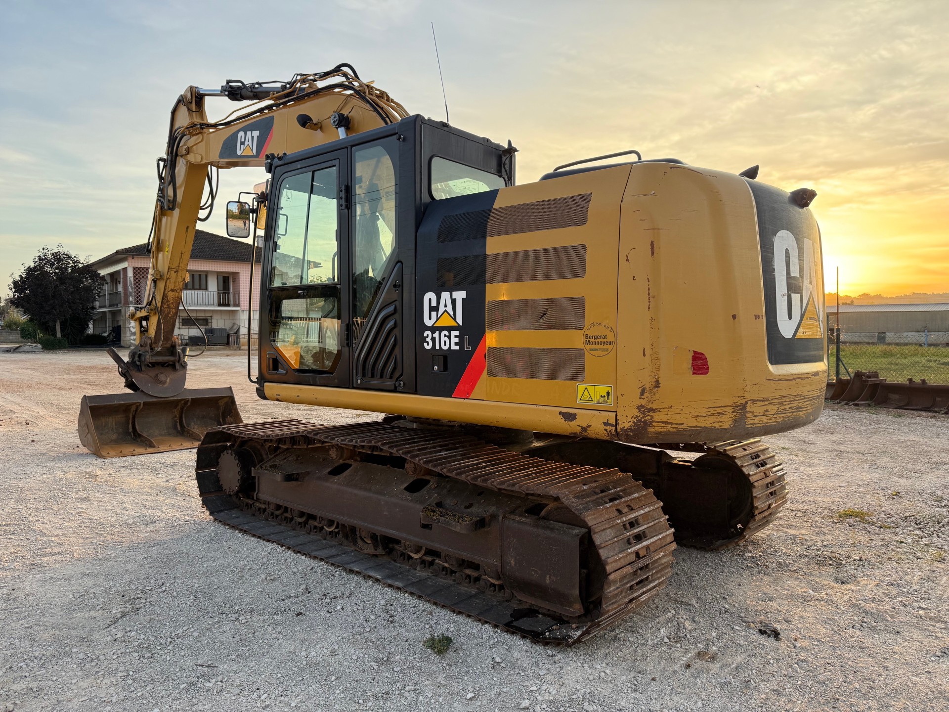 Caterpillar 316 E 