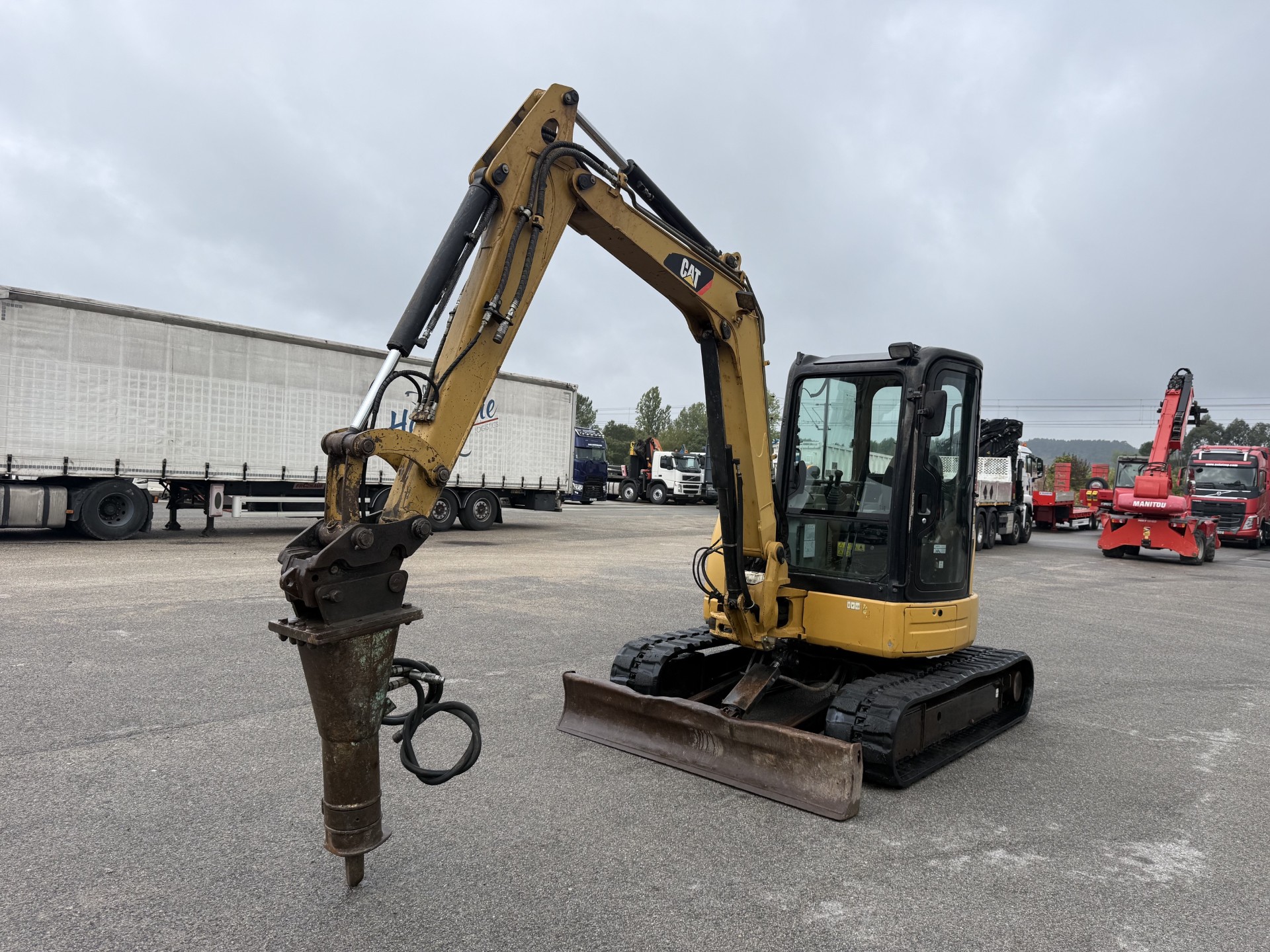 CATERPILLAR 305D CR