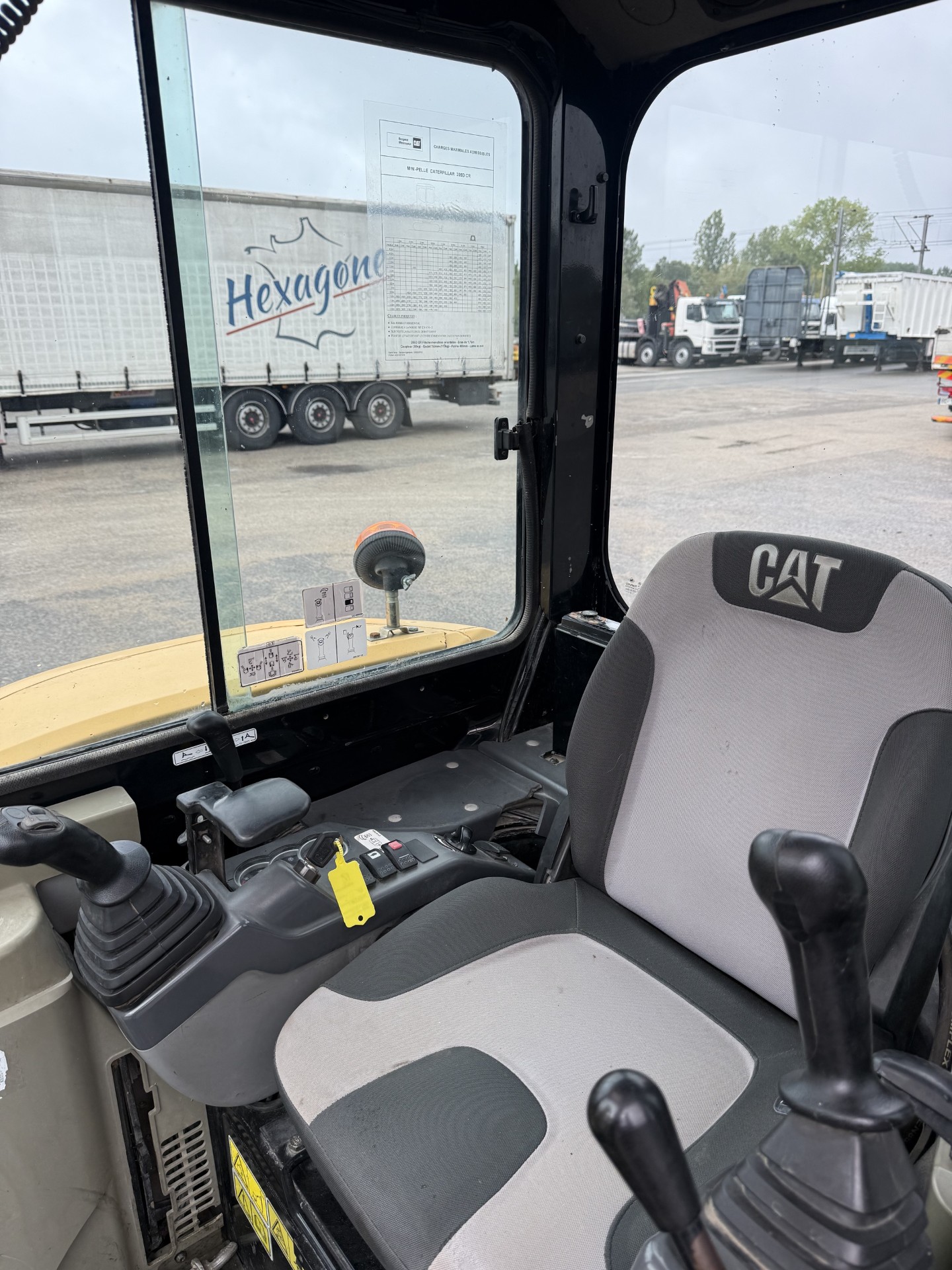 CATERPILLAR 305D CR