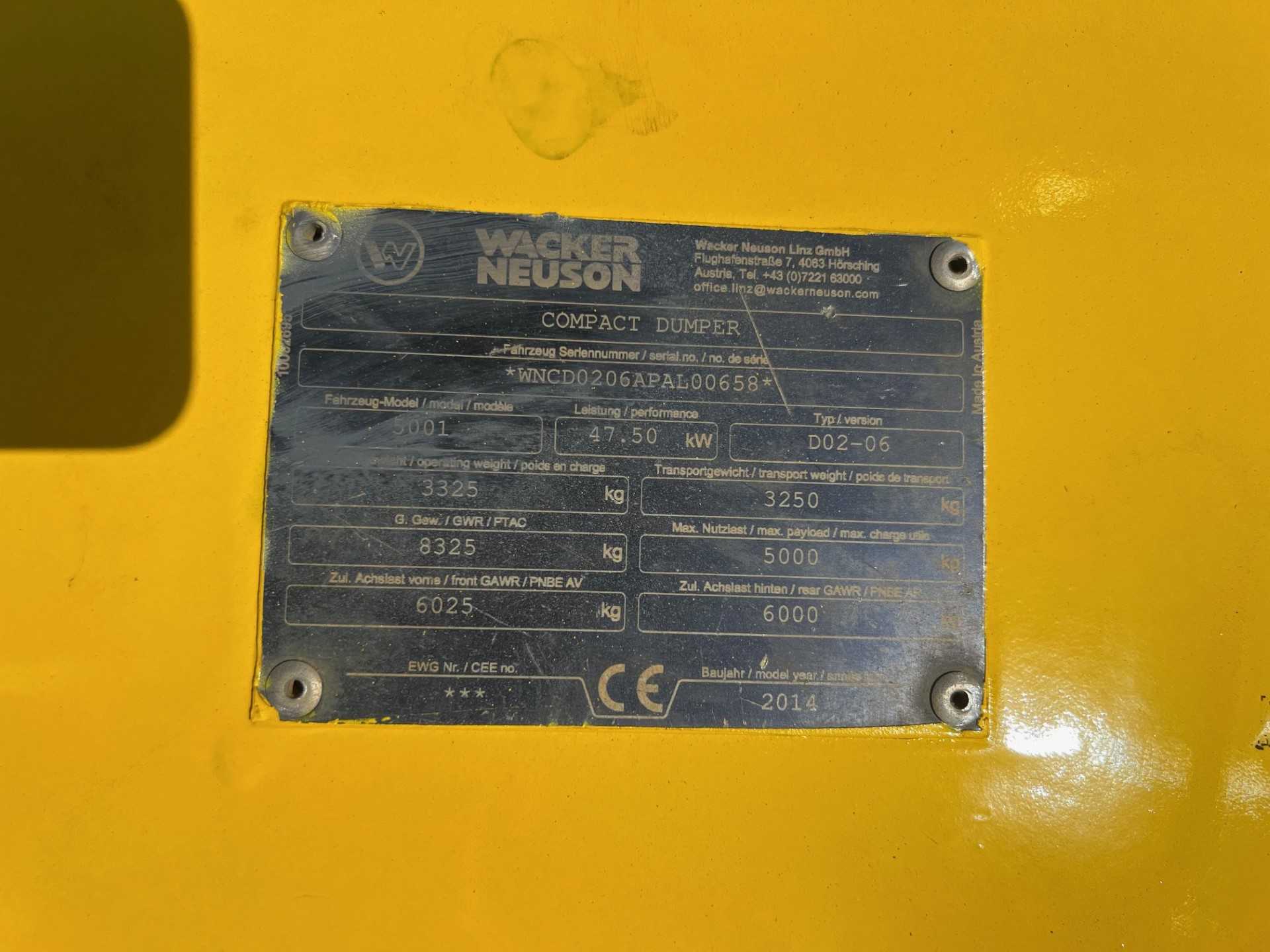 Wacker Neuson 5001