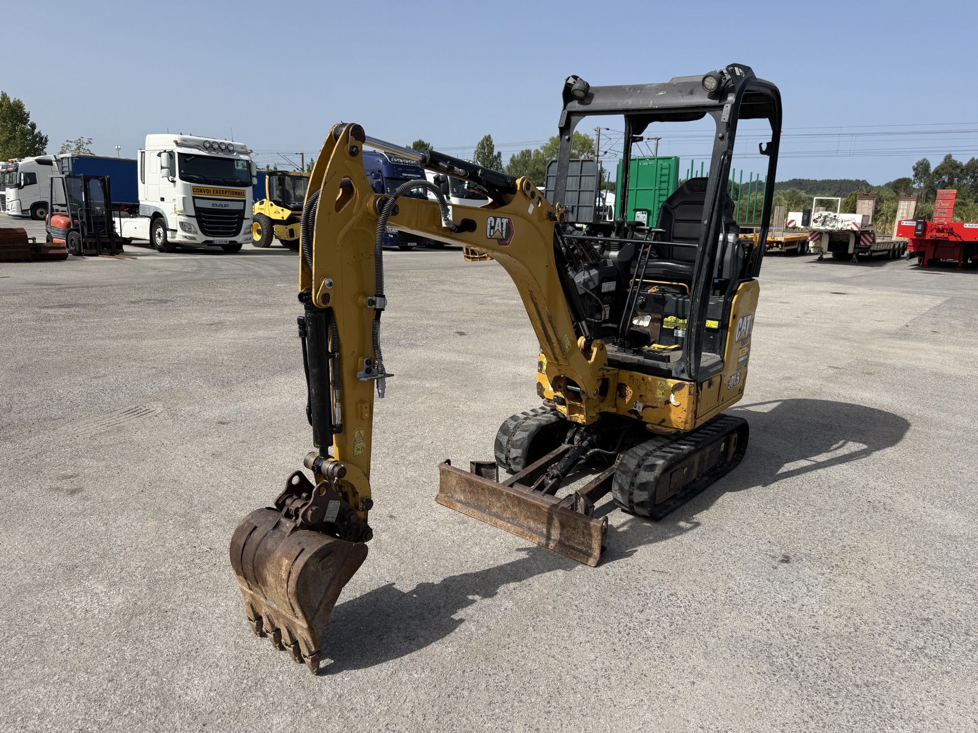 CATERPILLAR 301.5