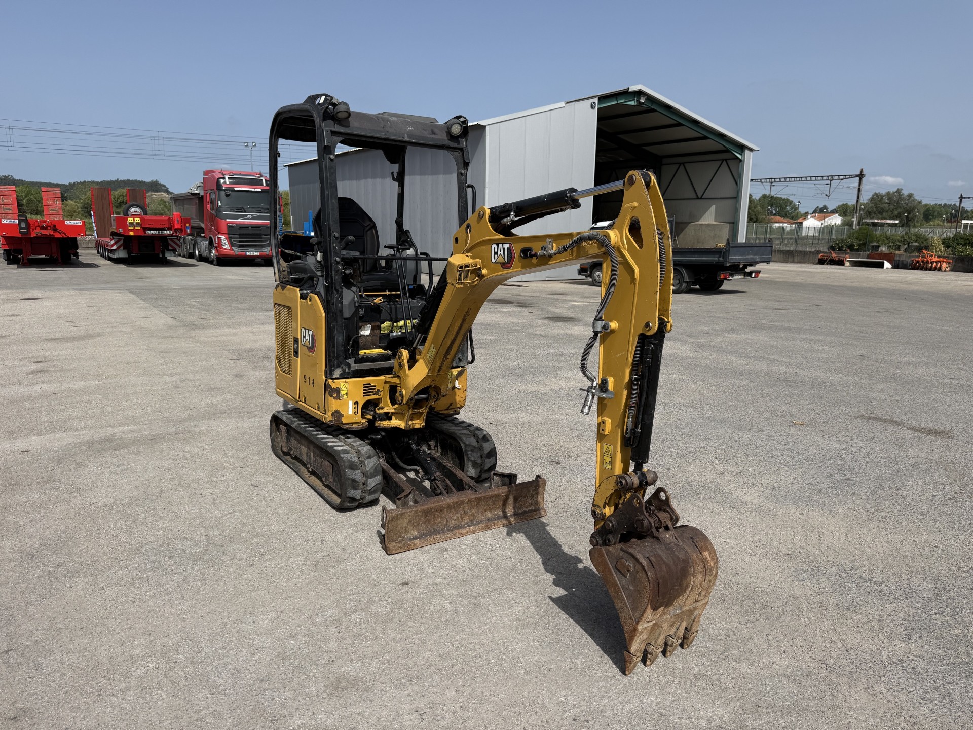 CATERPILLAR 301.5