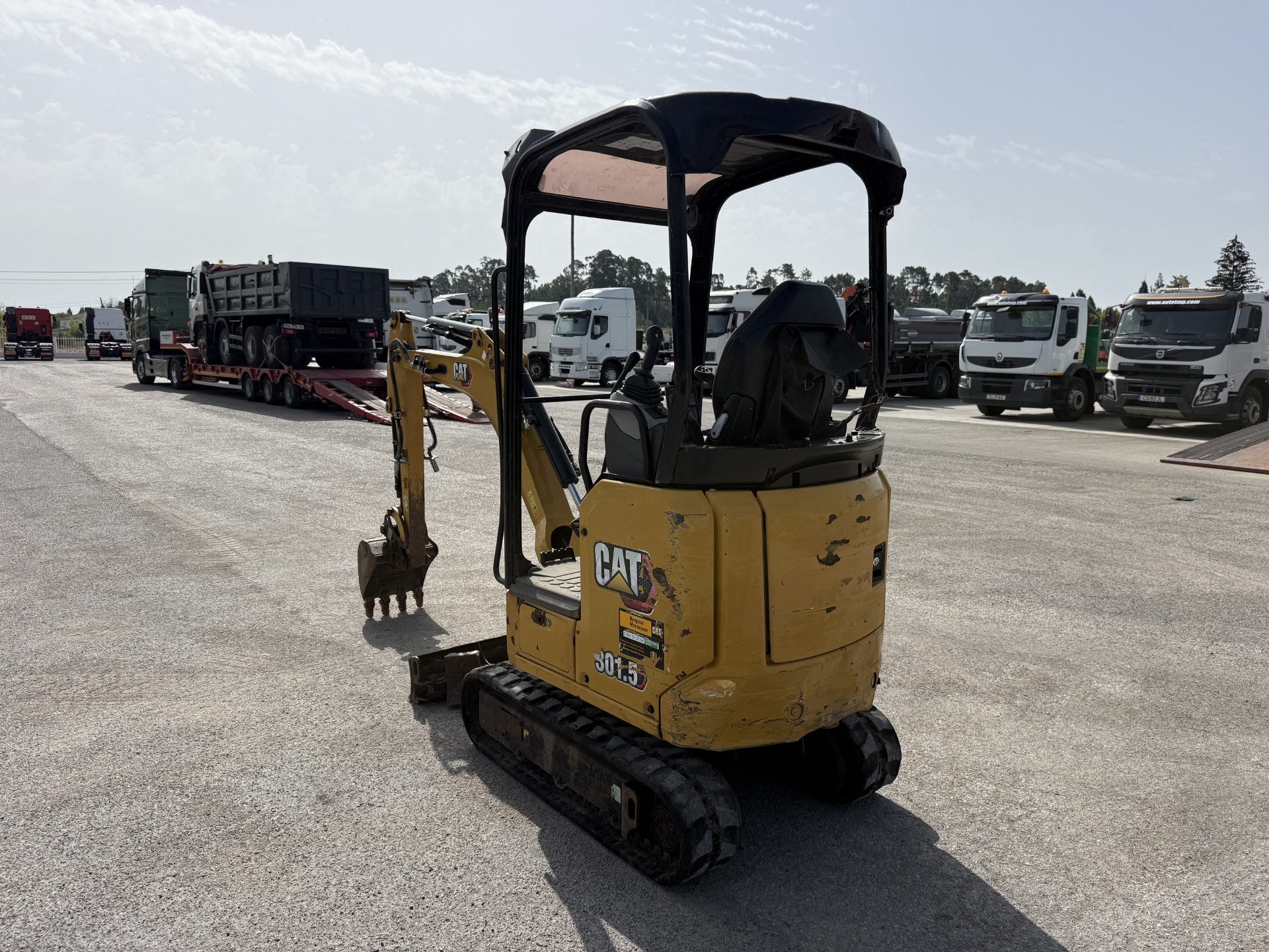 CATERPILLAR 301.5