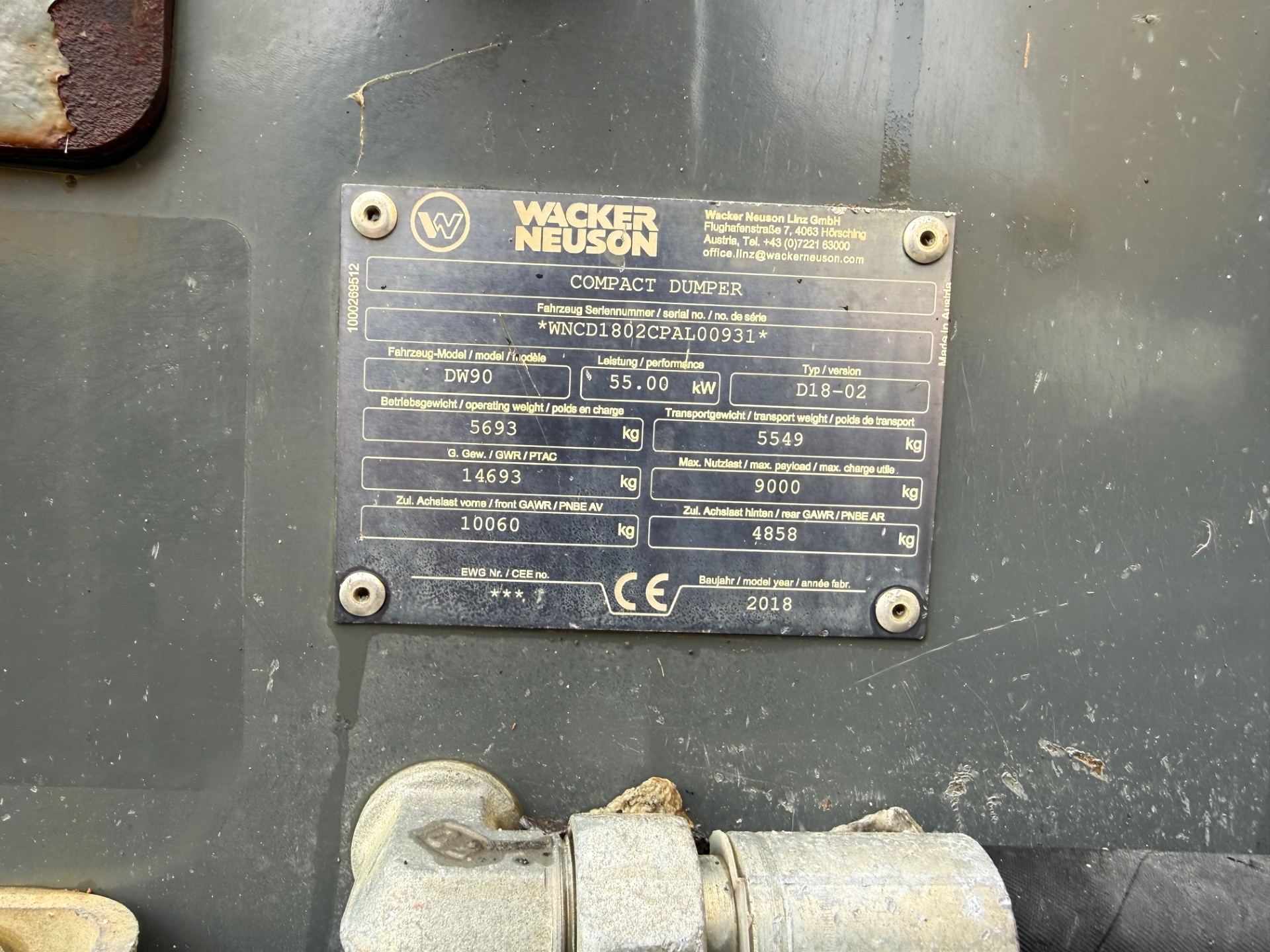 Wacker Neuson DW90