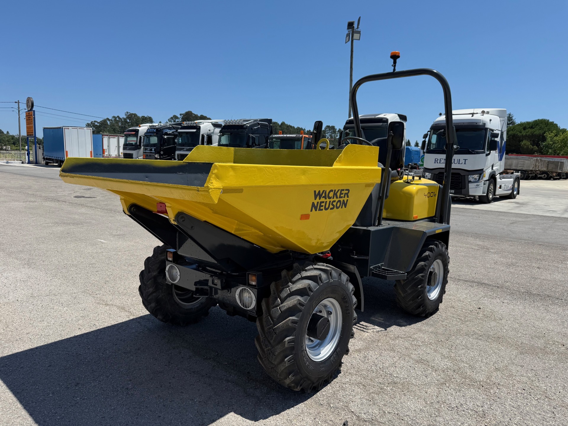 Wacker Neuson 4001