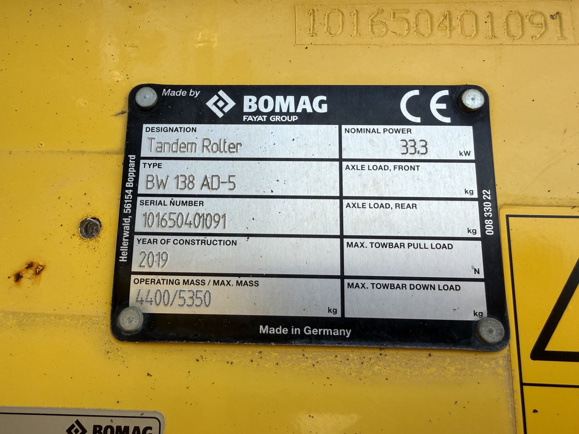 Bomag BW138 AD-5