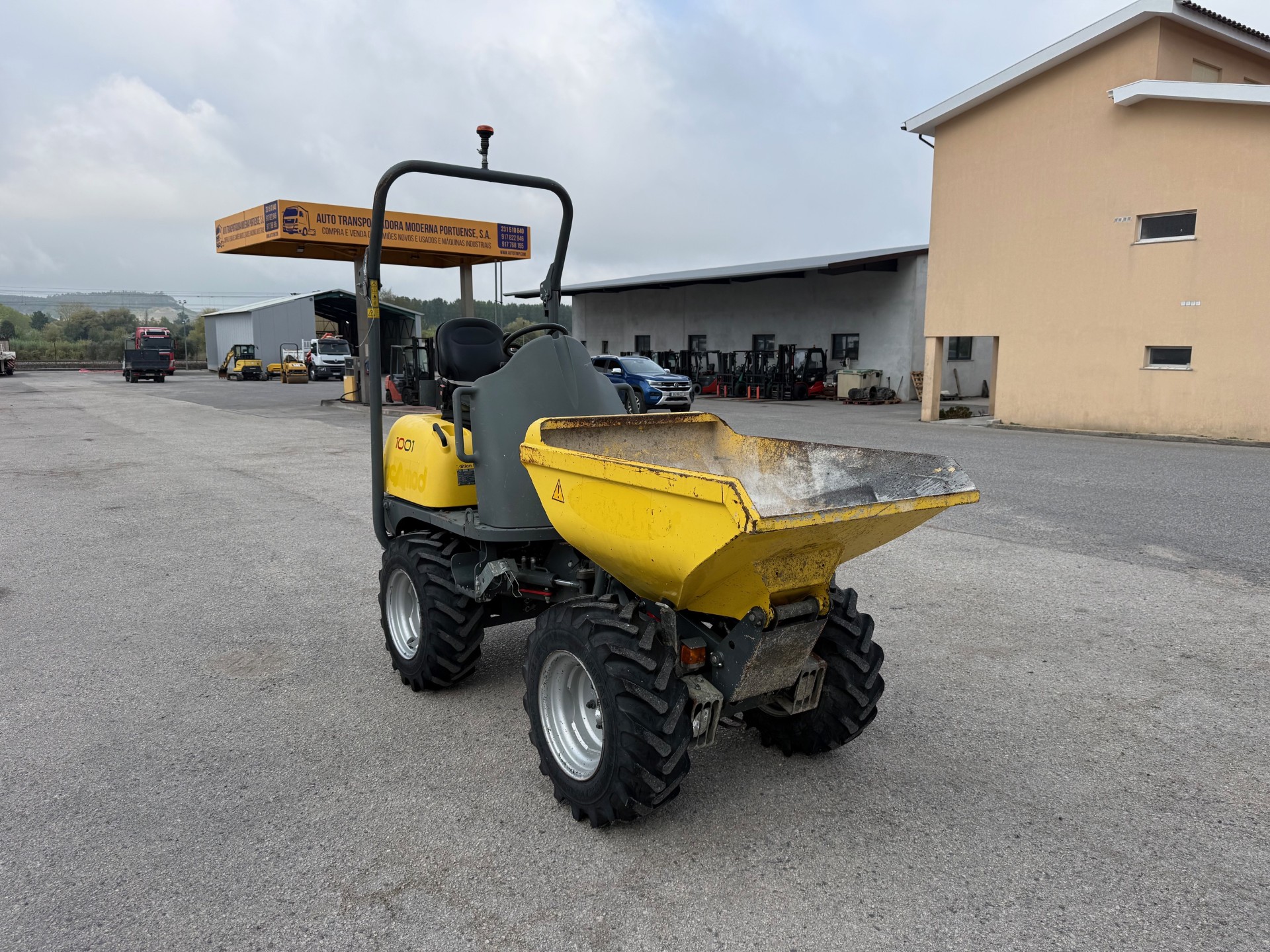 Wacker neuson 1001