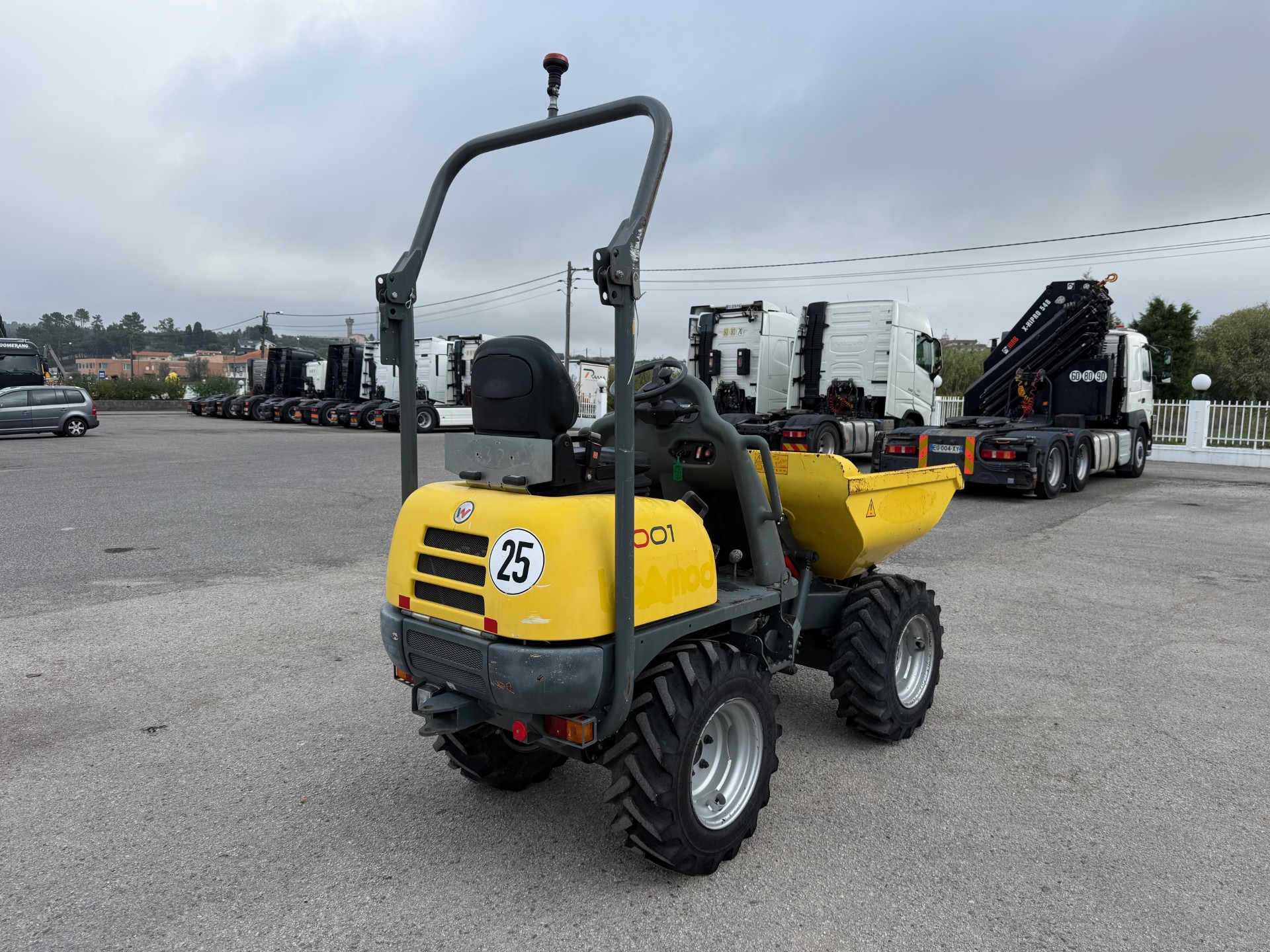 Wacker neuson 1001