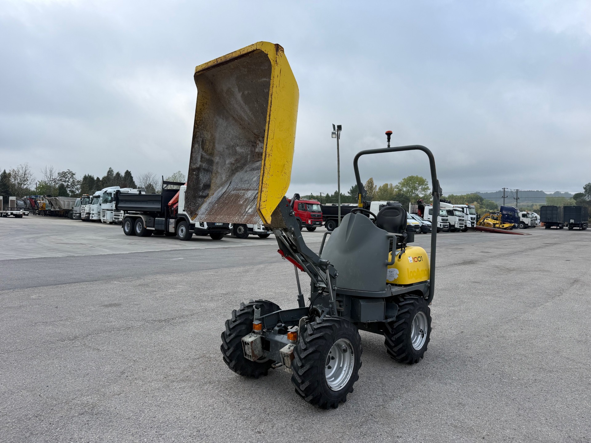 Wacker neuson 1001
