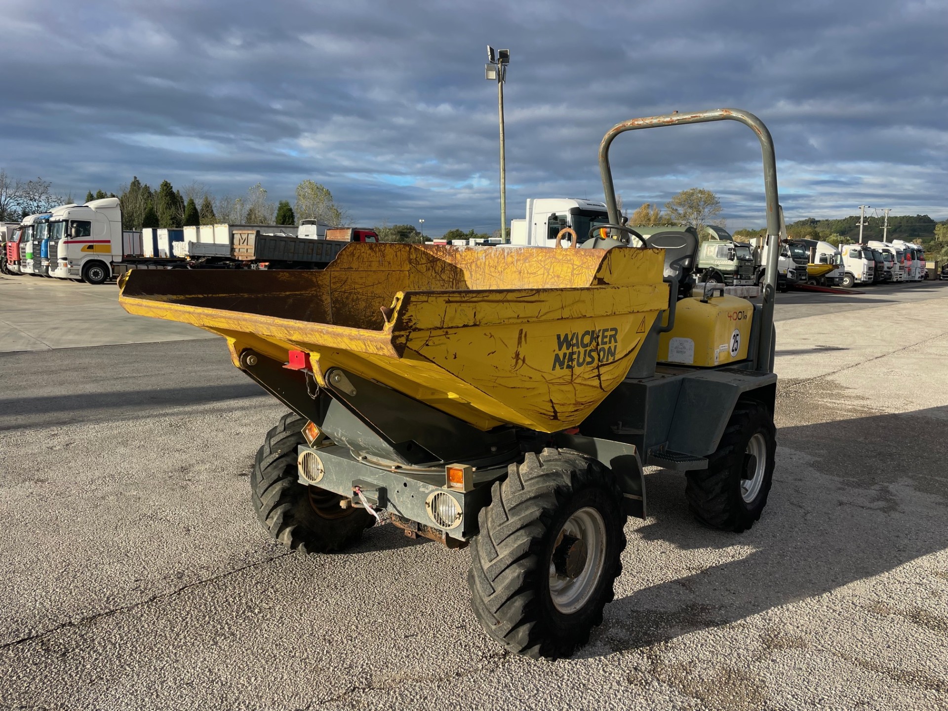 Wacker Neuson 4001