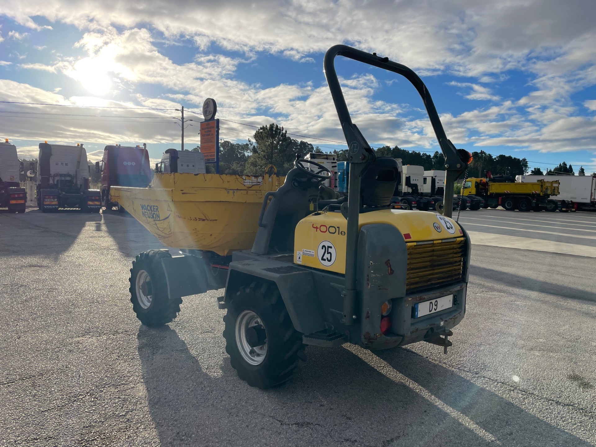 Wacker Neuson 4001