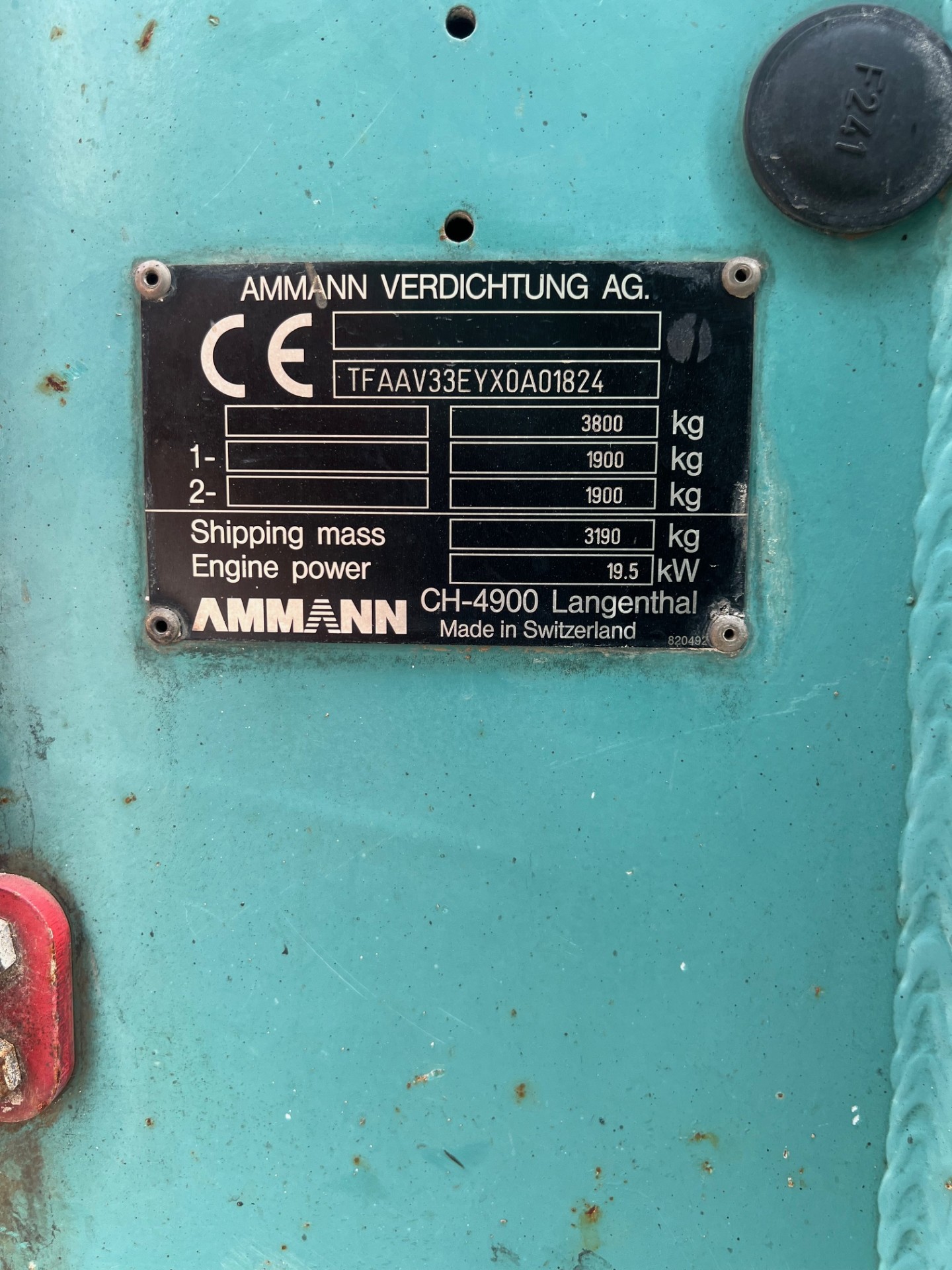 Ammann AV 33