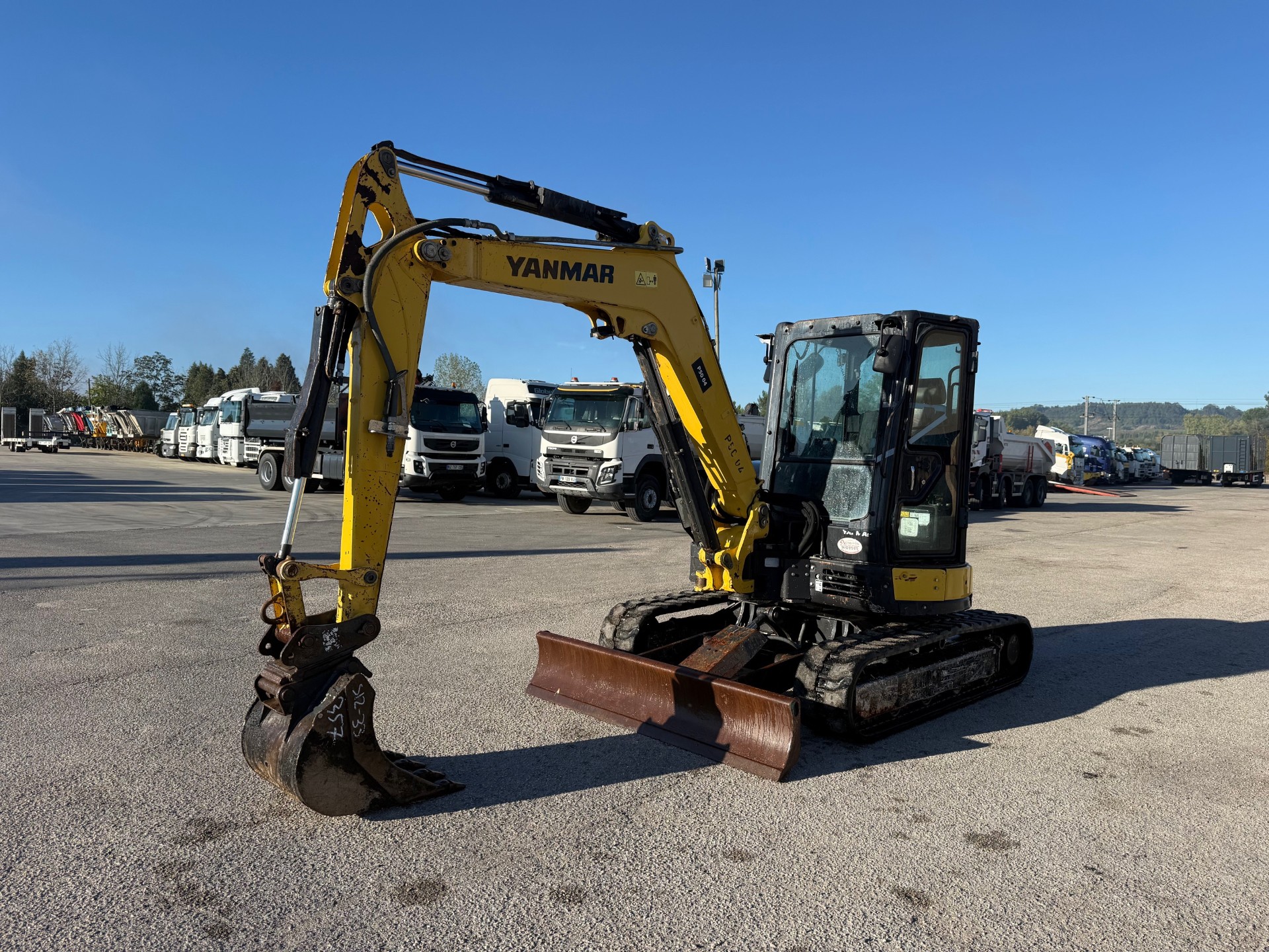 Yanmar ViO50