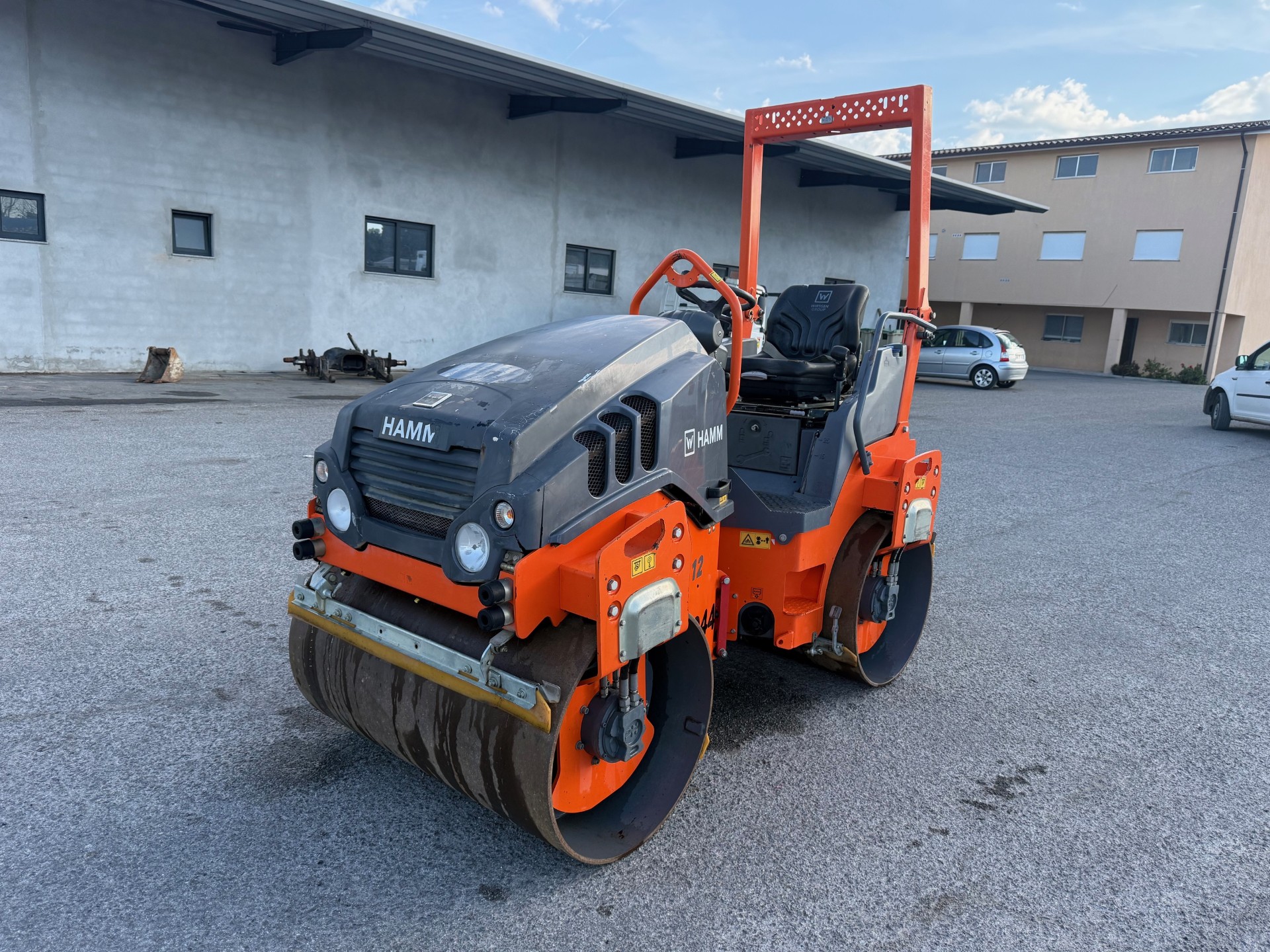 Hamm HD 12 VV