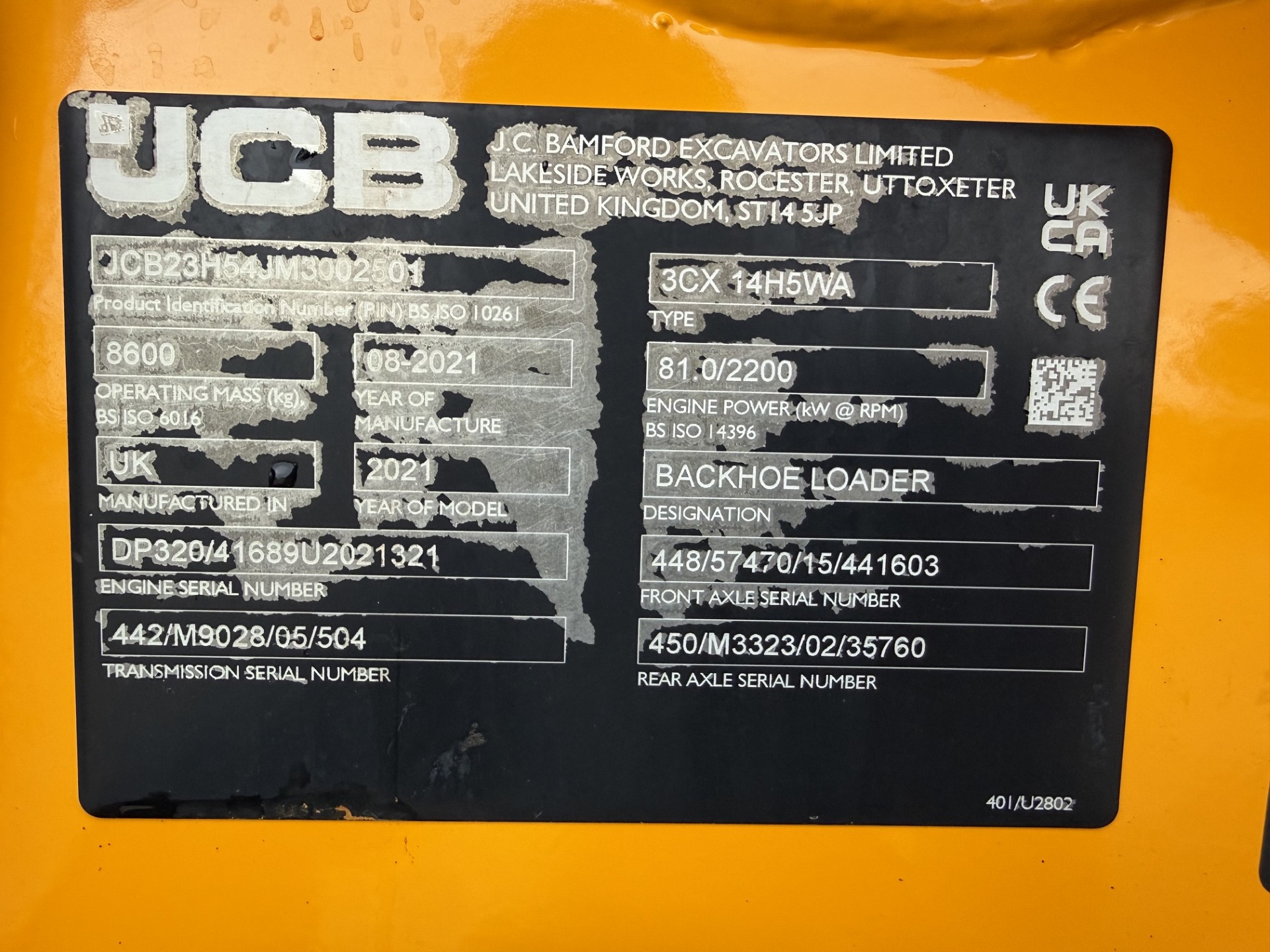JCB 3CX