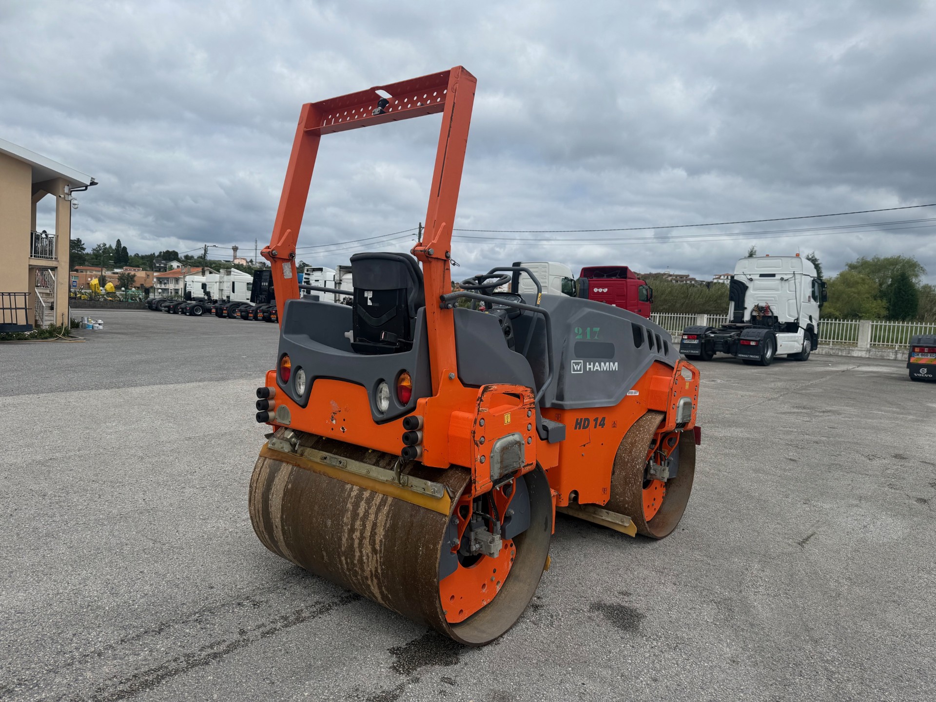 Hamm HD 14 VV