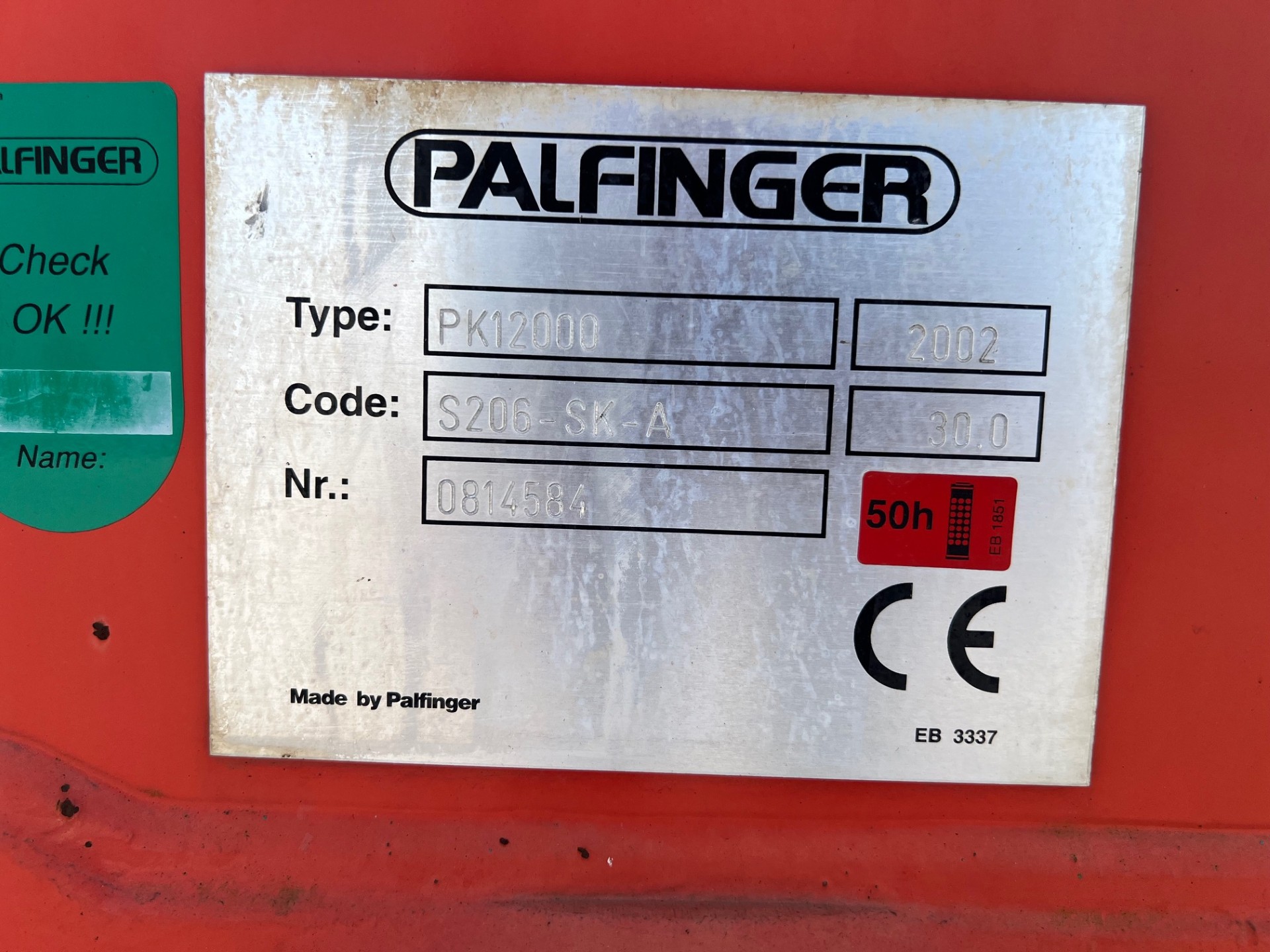 Palfinger PK 12000