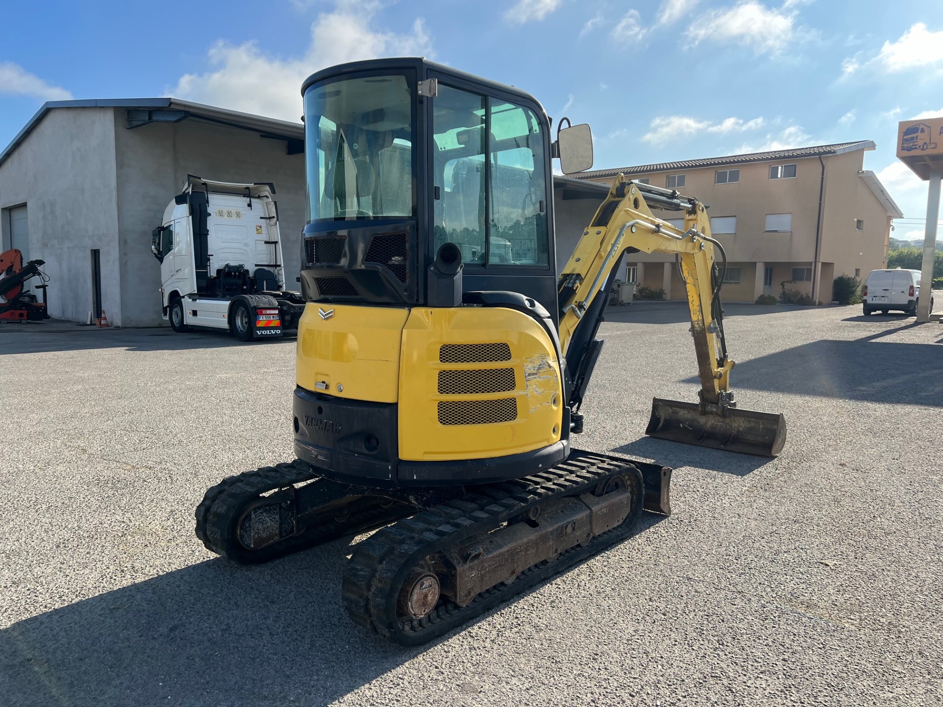 Yanmar ViO33