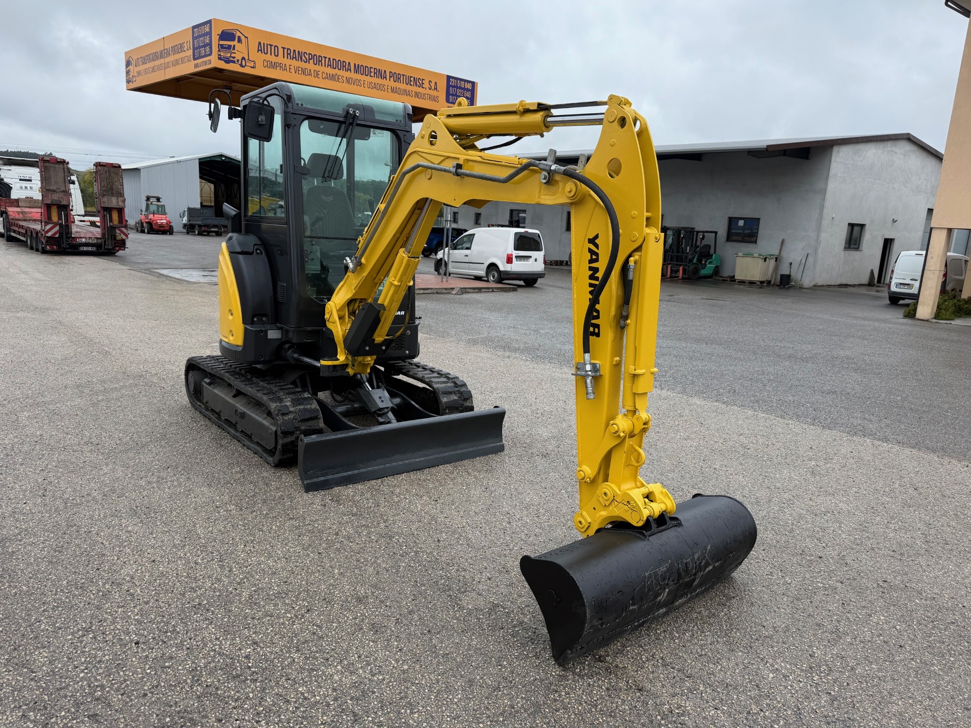 Yanmar ViO33