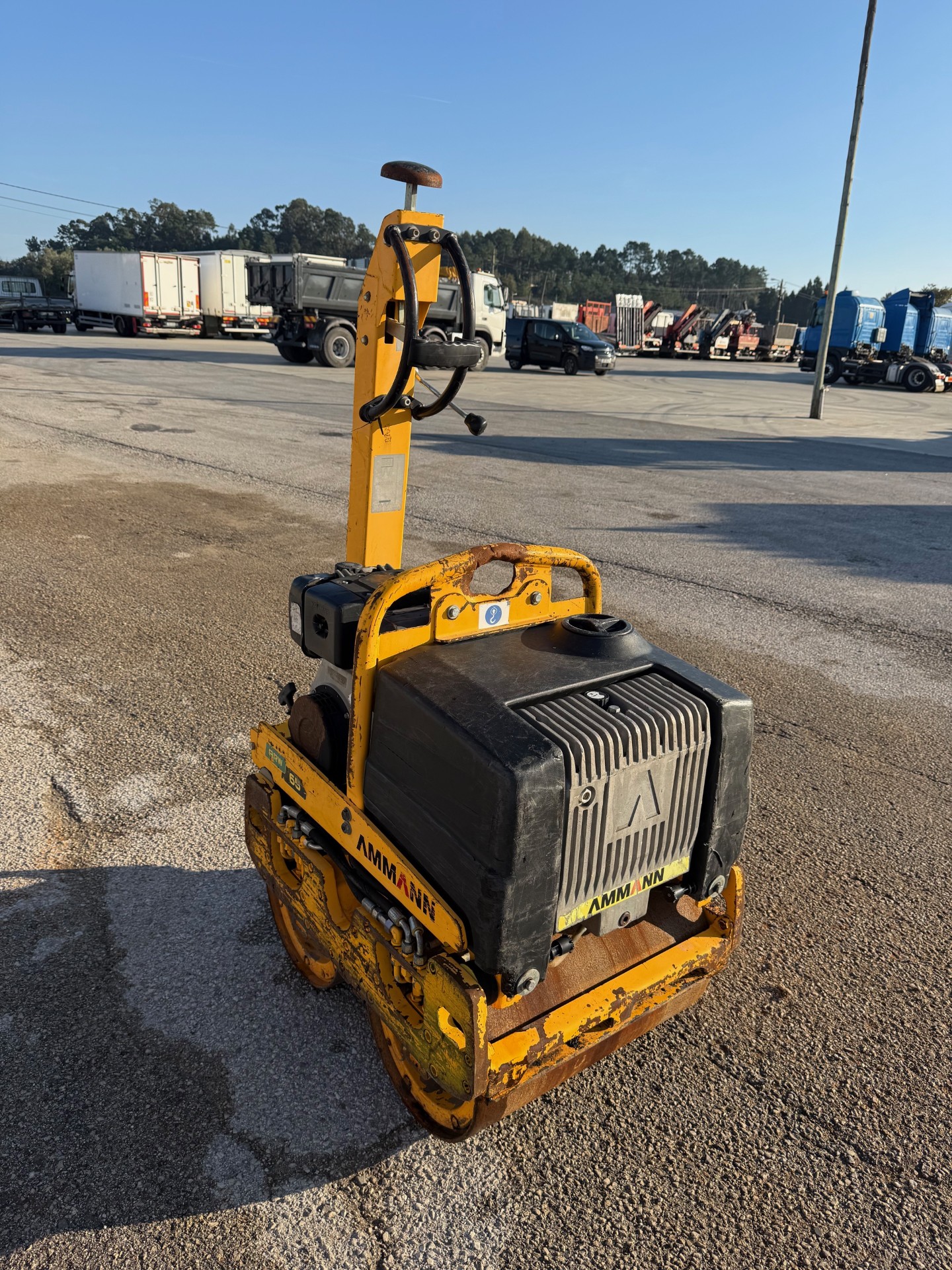 Ammann ARW 65