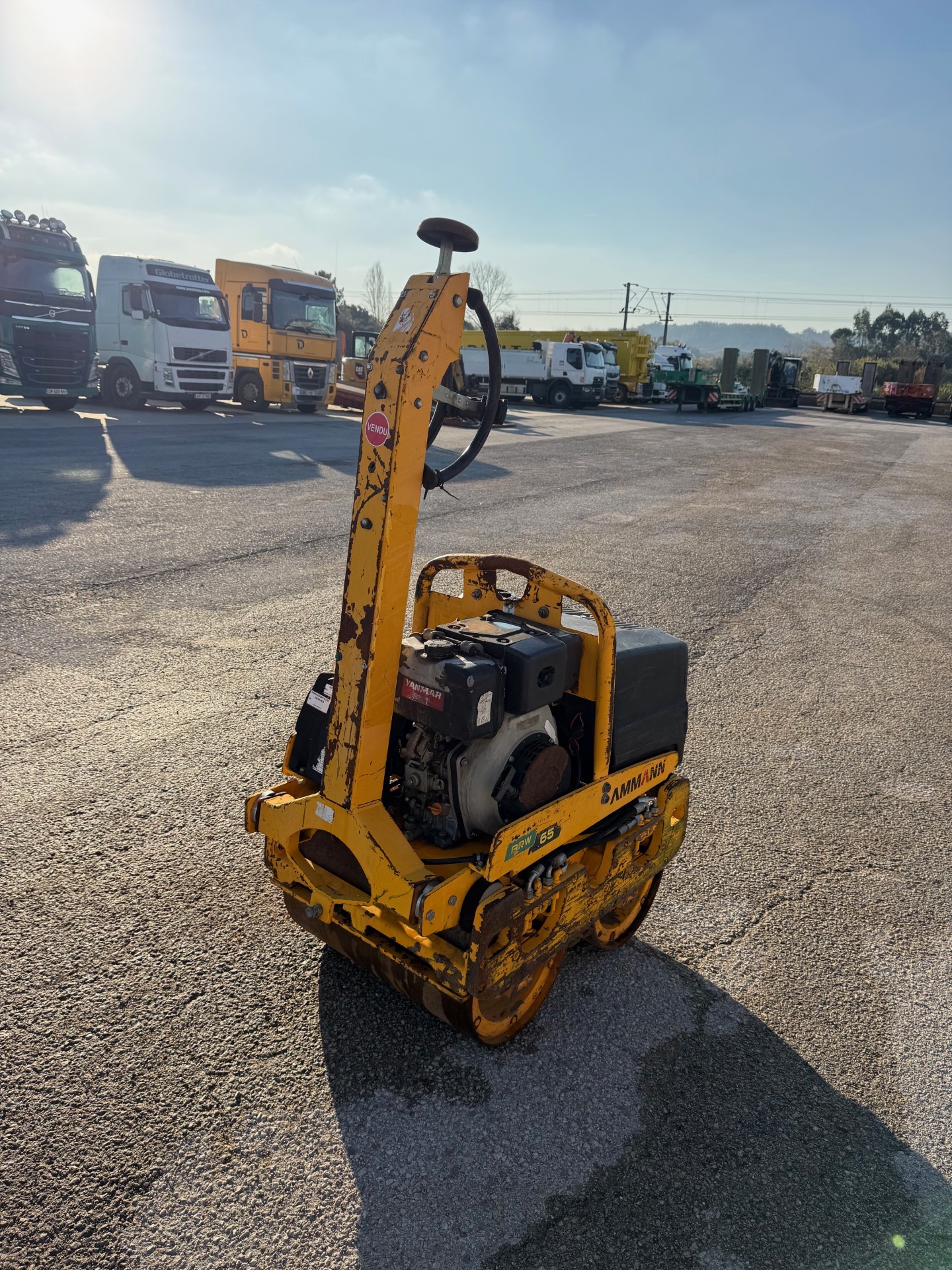 Ammann ARW 65