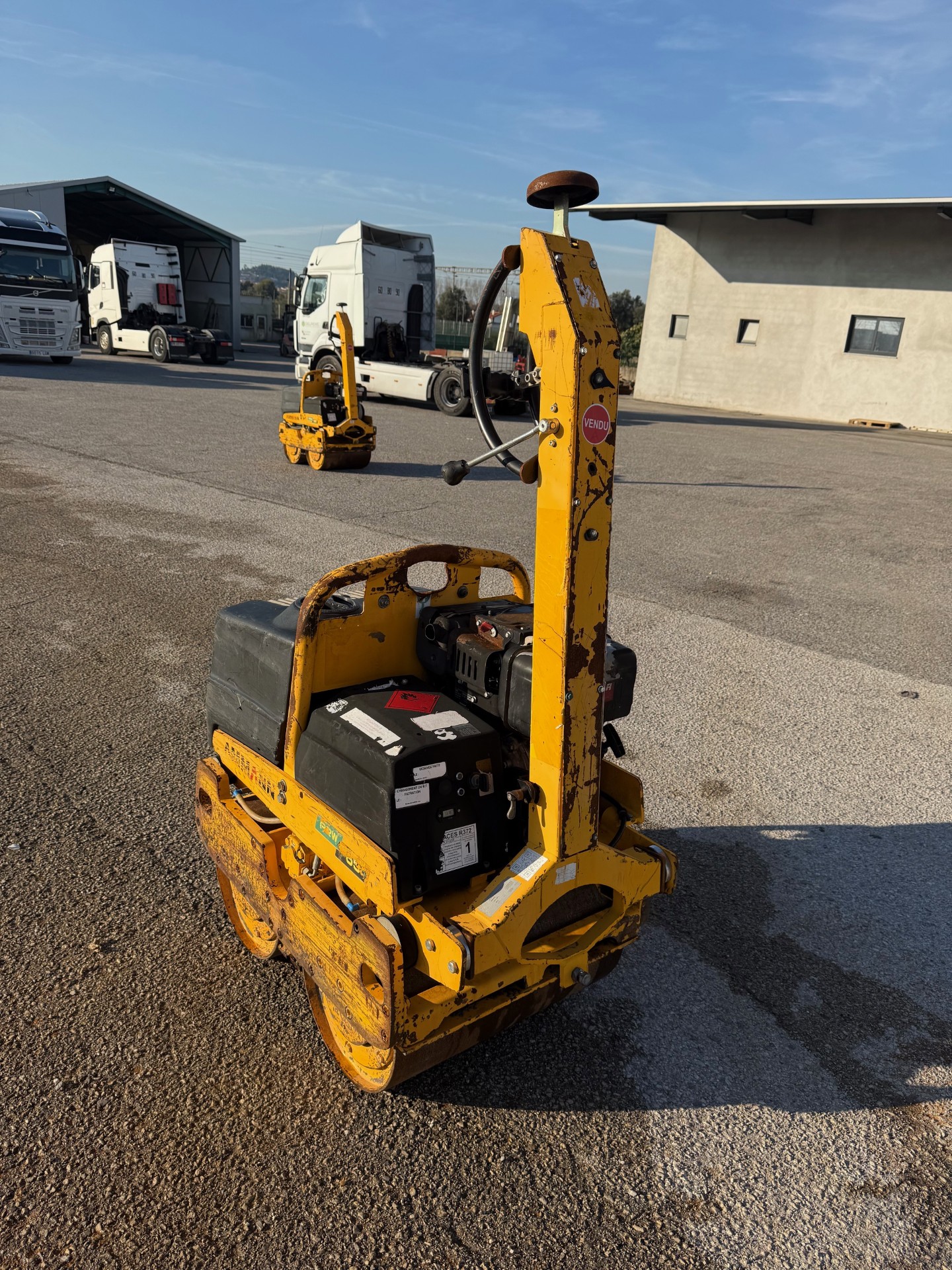 Ammann ARW 65