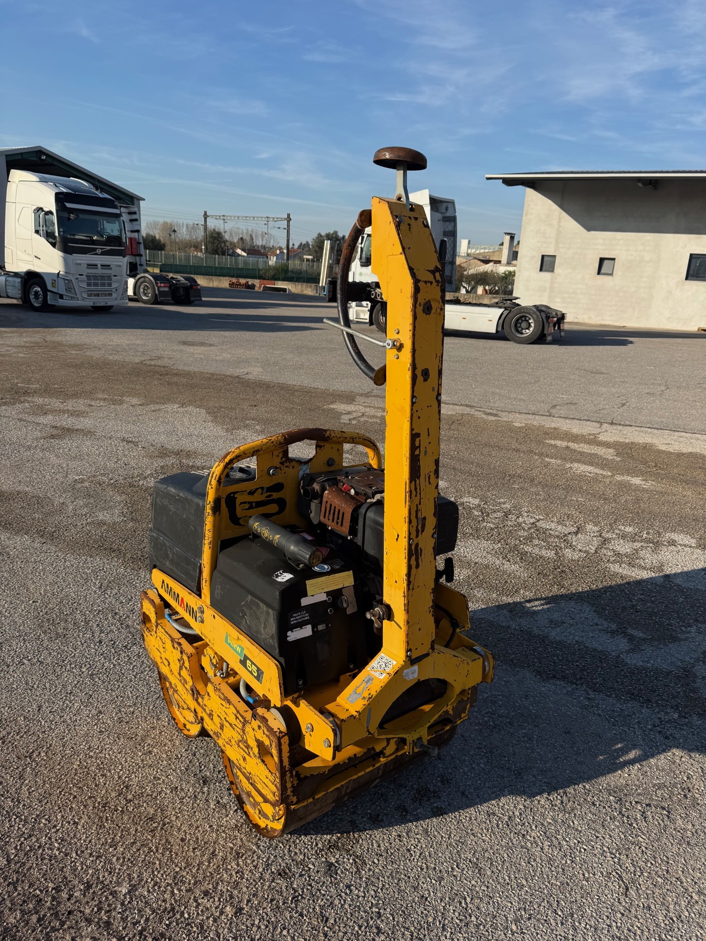 Ammann ARW 65