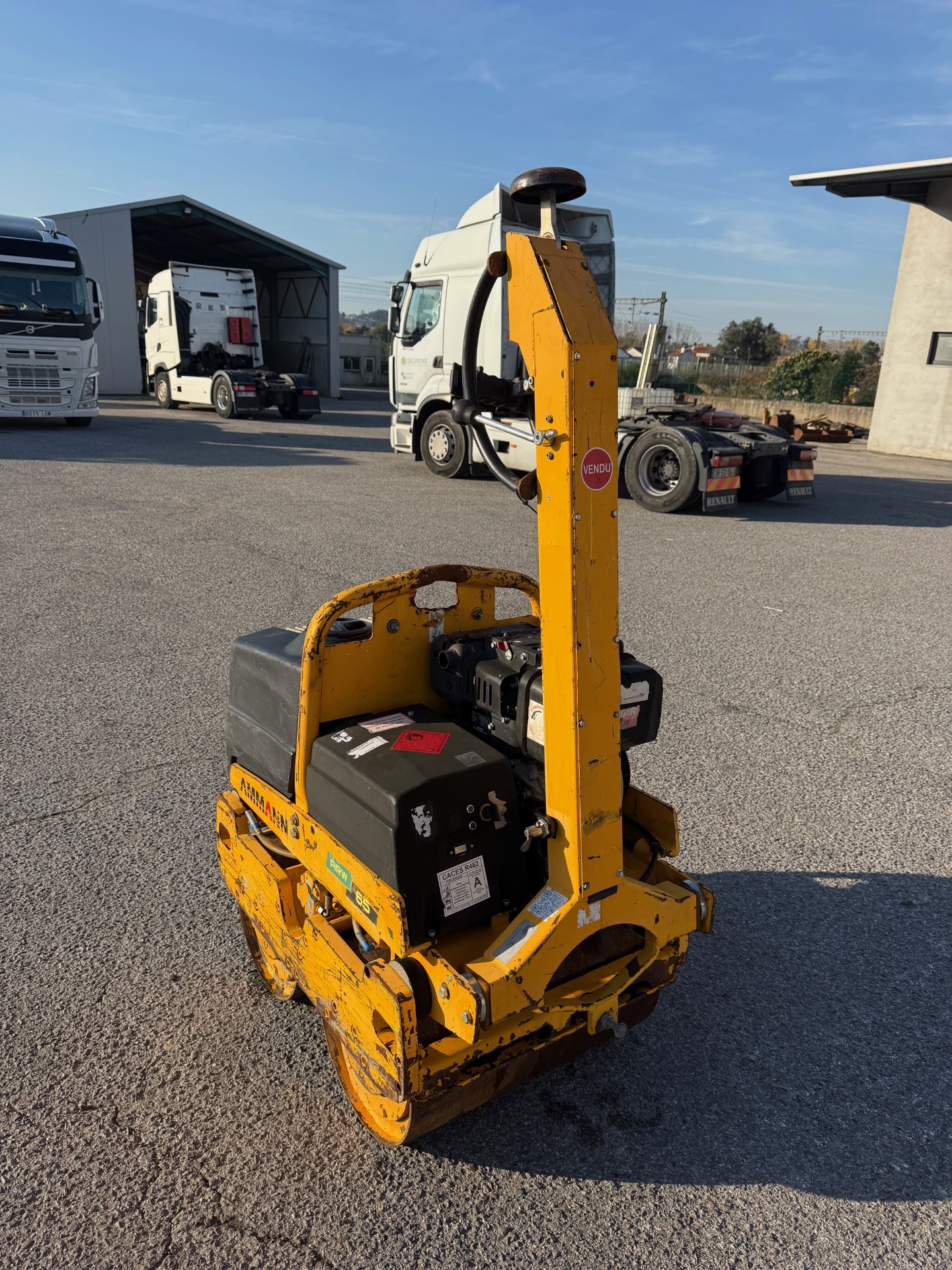 Ammann ARW 65