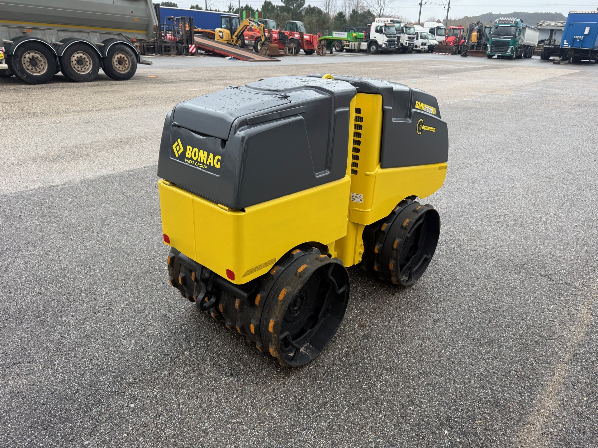 BOMAG BMP 8500