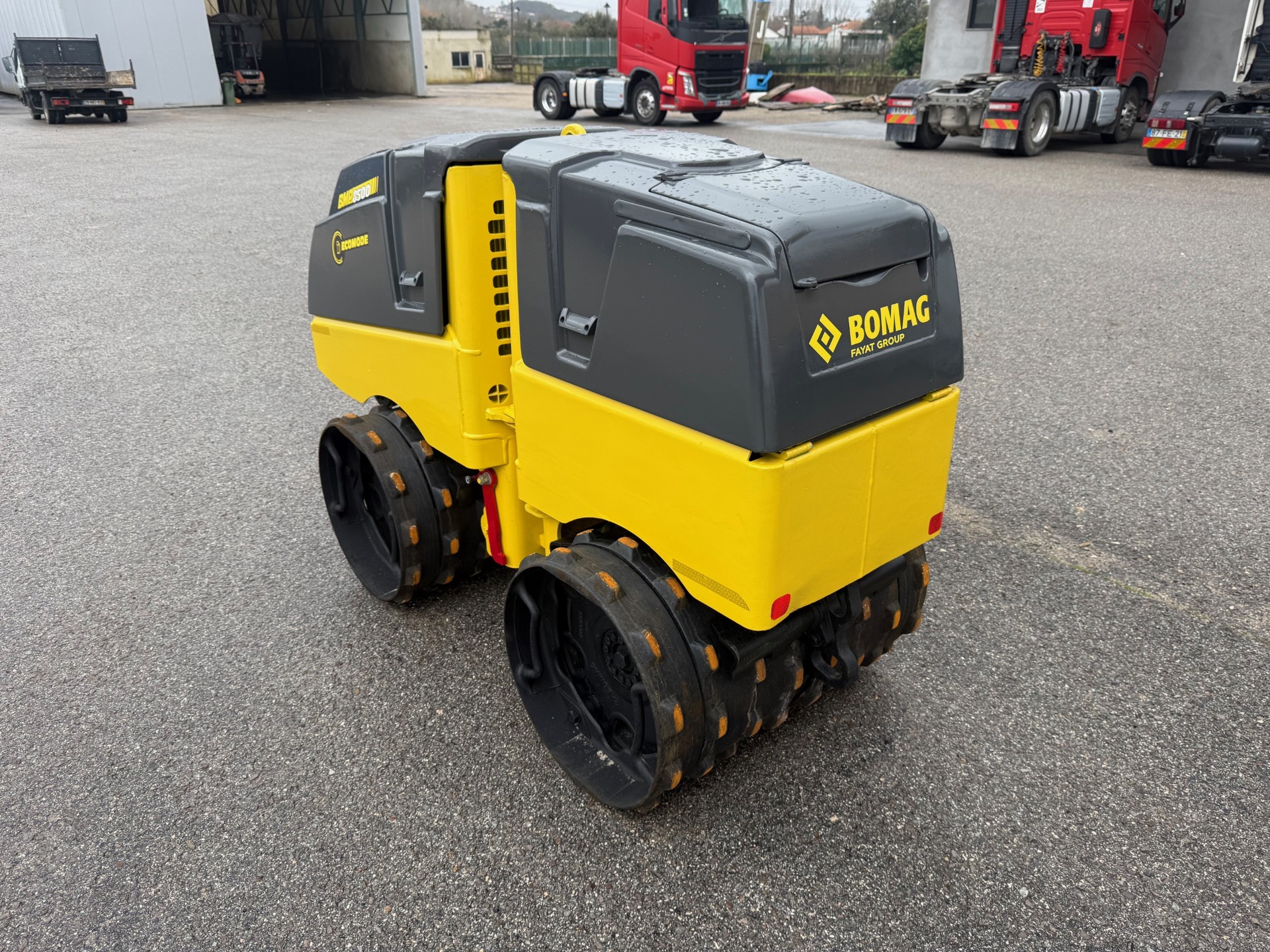 BOMAG BMP 8500