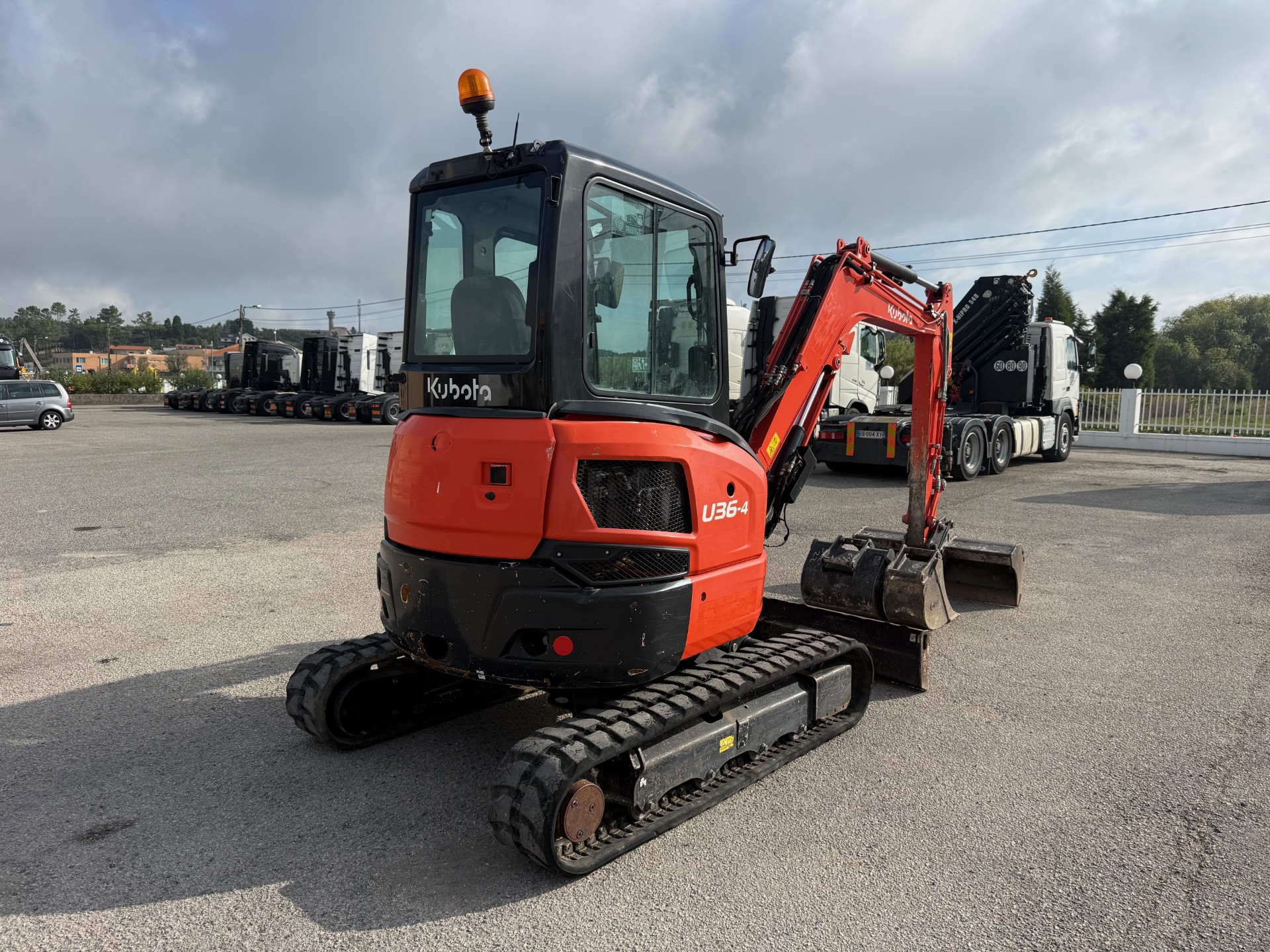 Kubota Series U 36-4