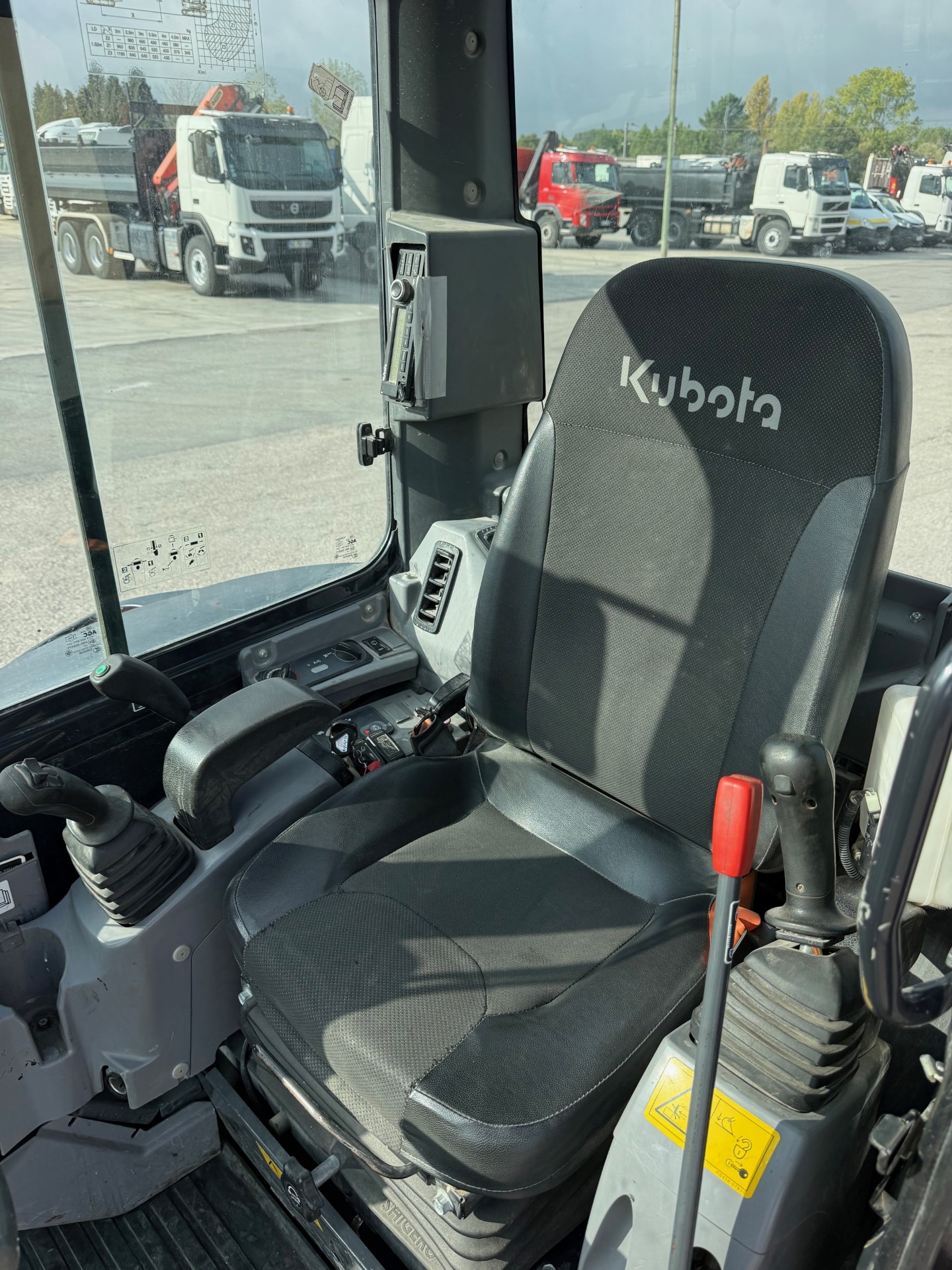 Kubota Series U 36-4