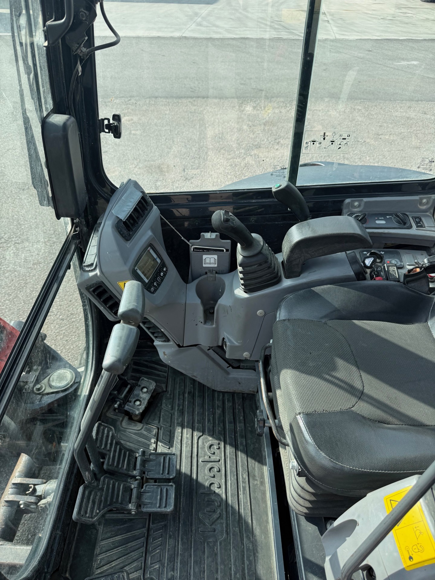 Kubota Series U 36-4