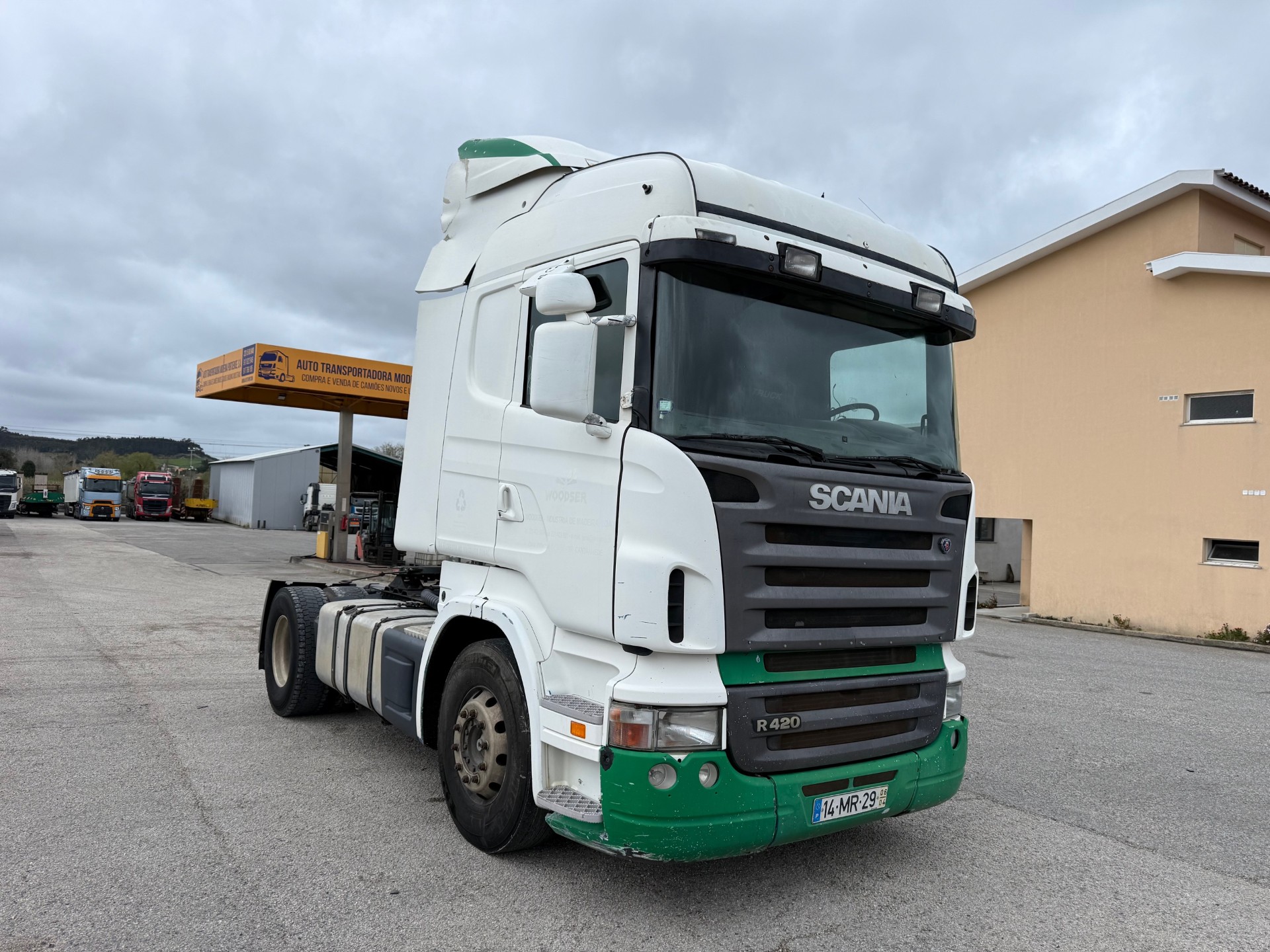 Scania R 420