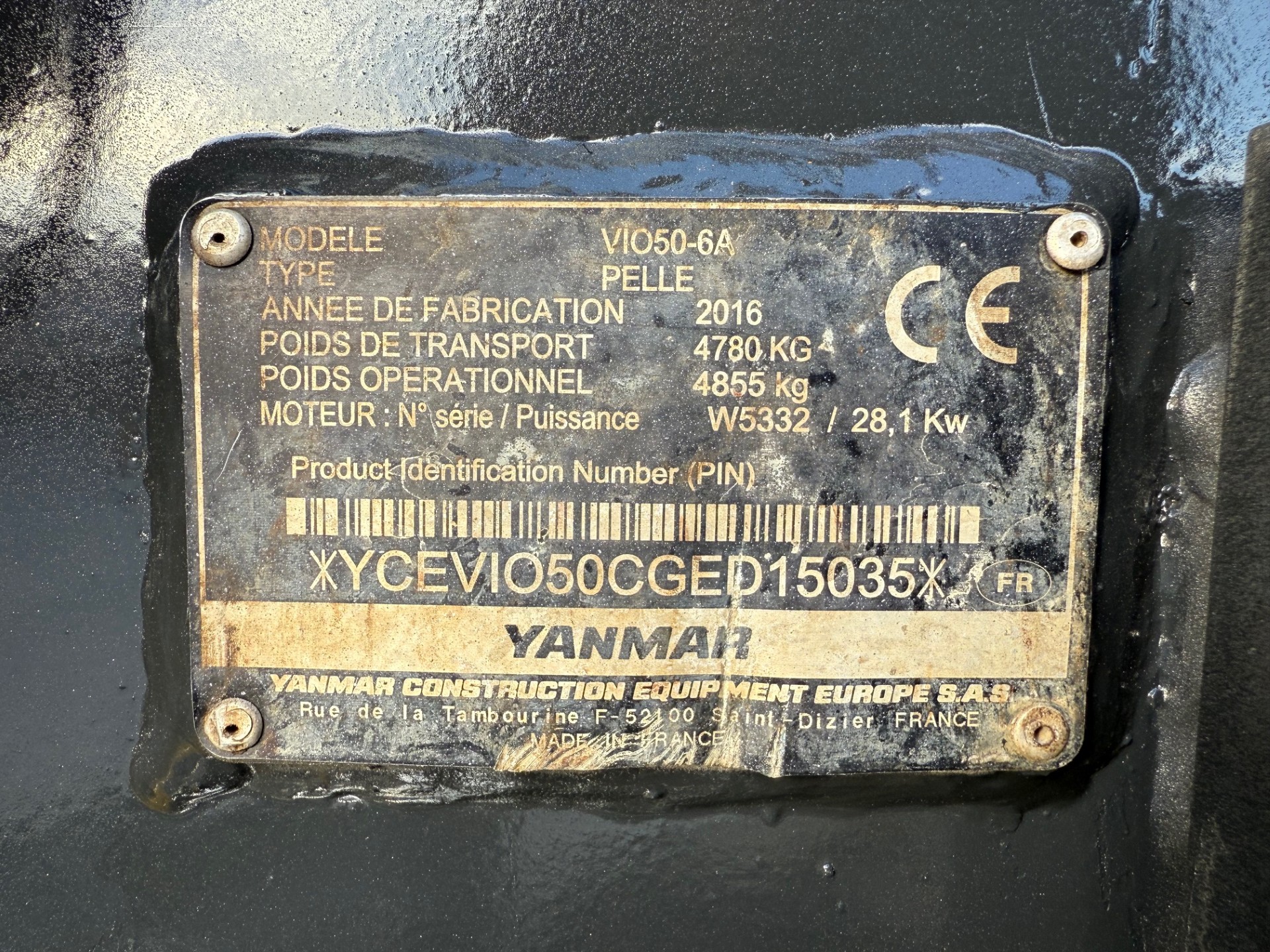 YANMAR ViO50