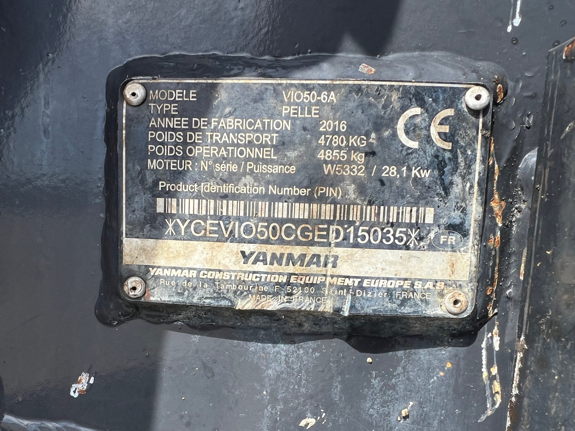 YANMAR ViO50