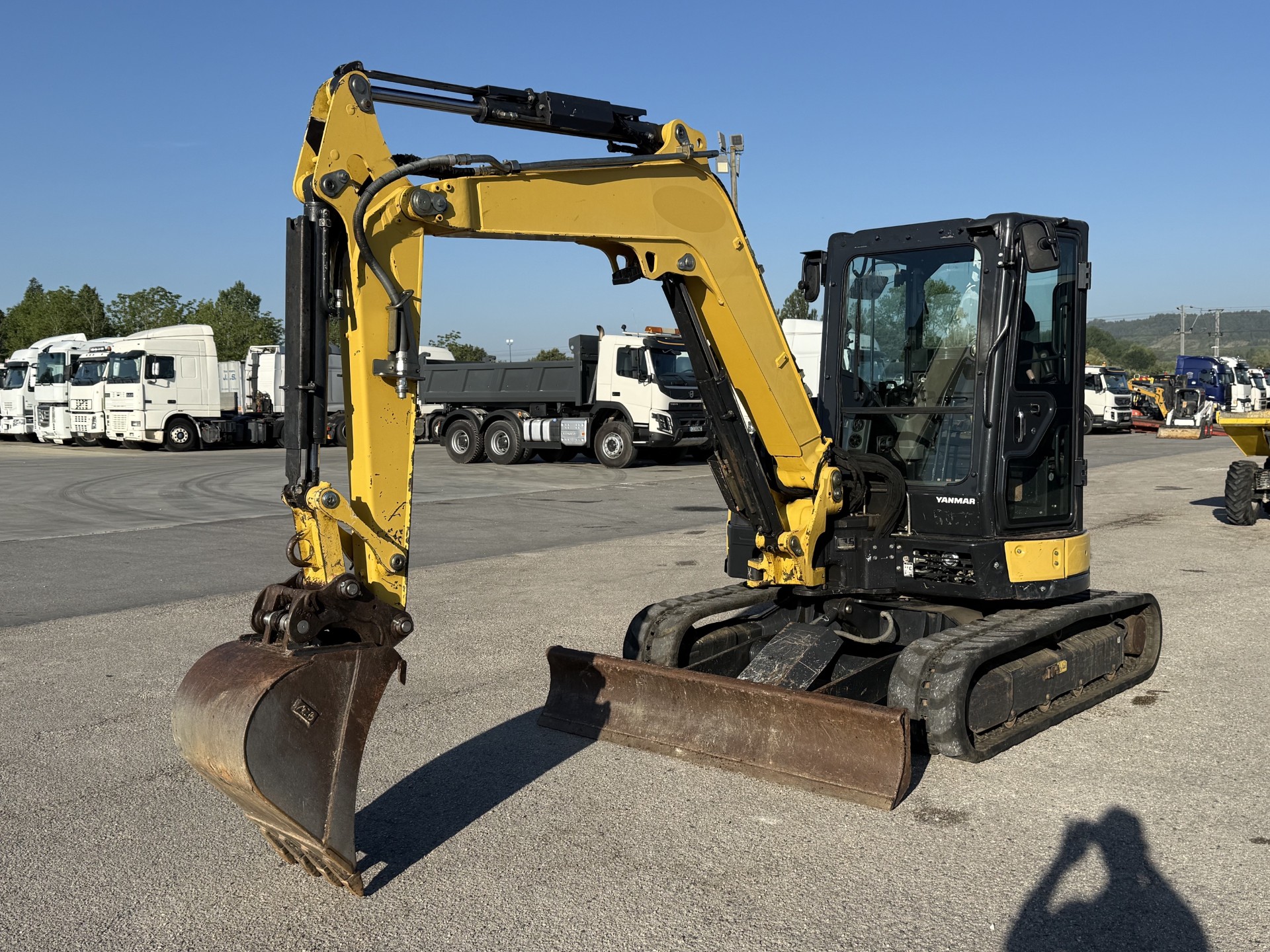 Yanmar ViO50