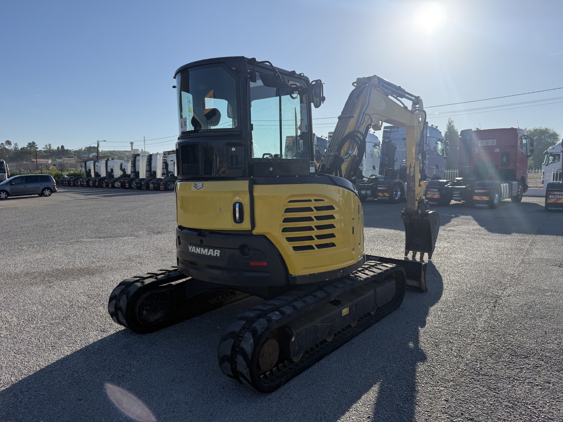Yanmar ViO50