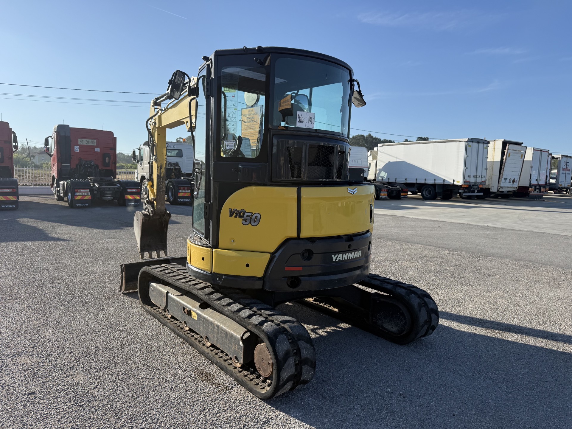 Yanmar ViO50