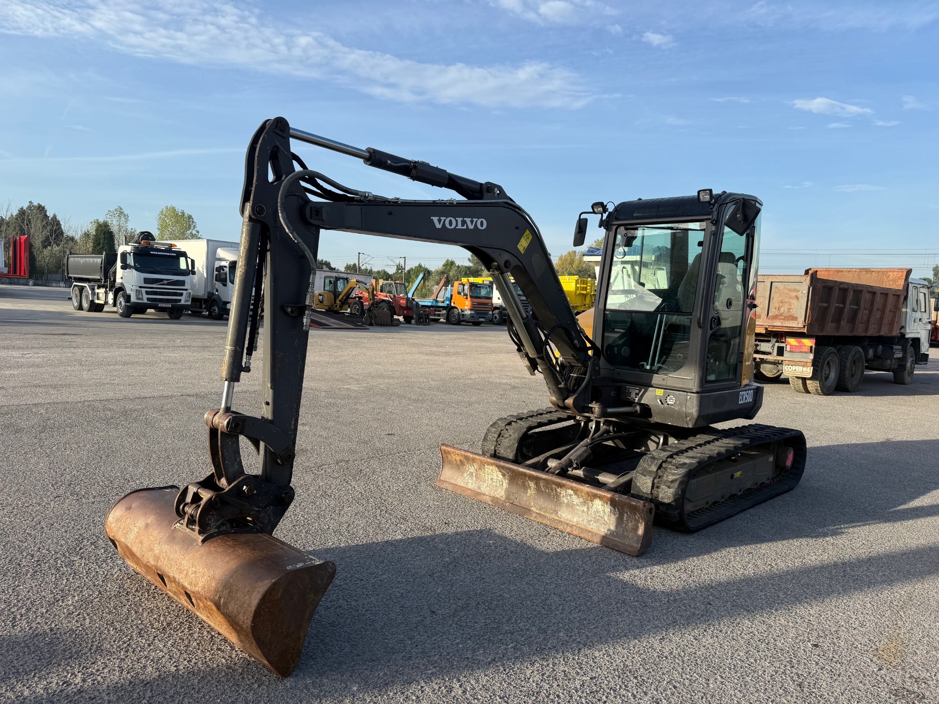 Volvo ECR 50 D
