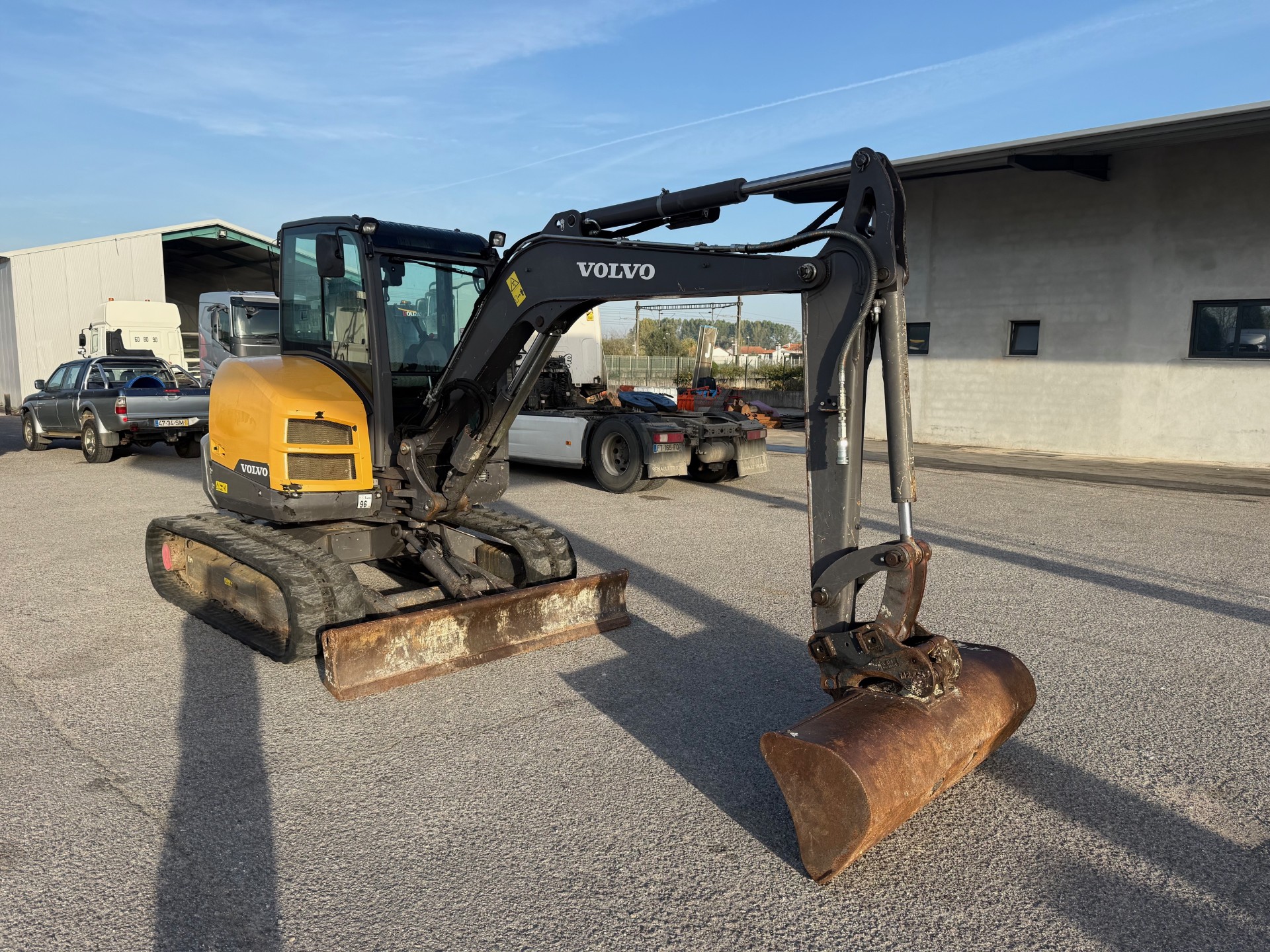 Volvo ECR 50 D