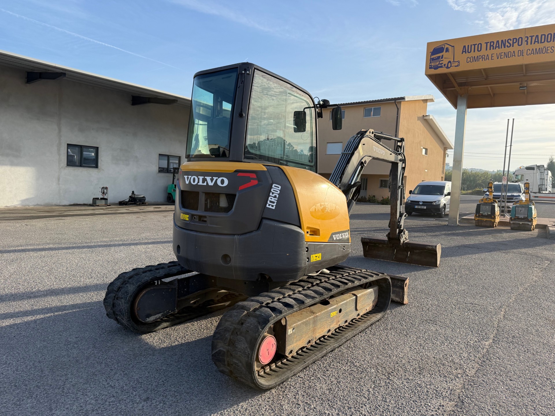 Volvo ECR 50 D