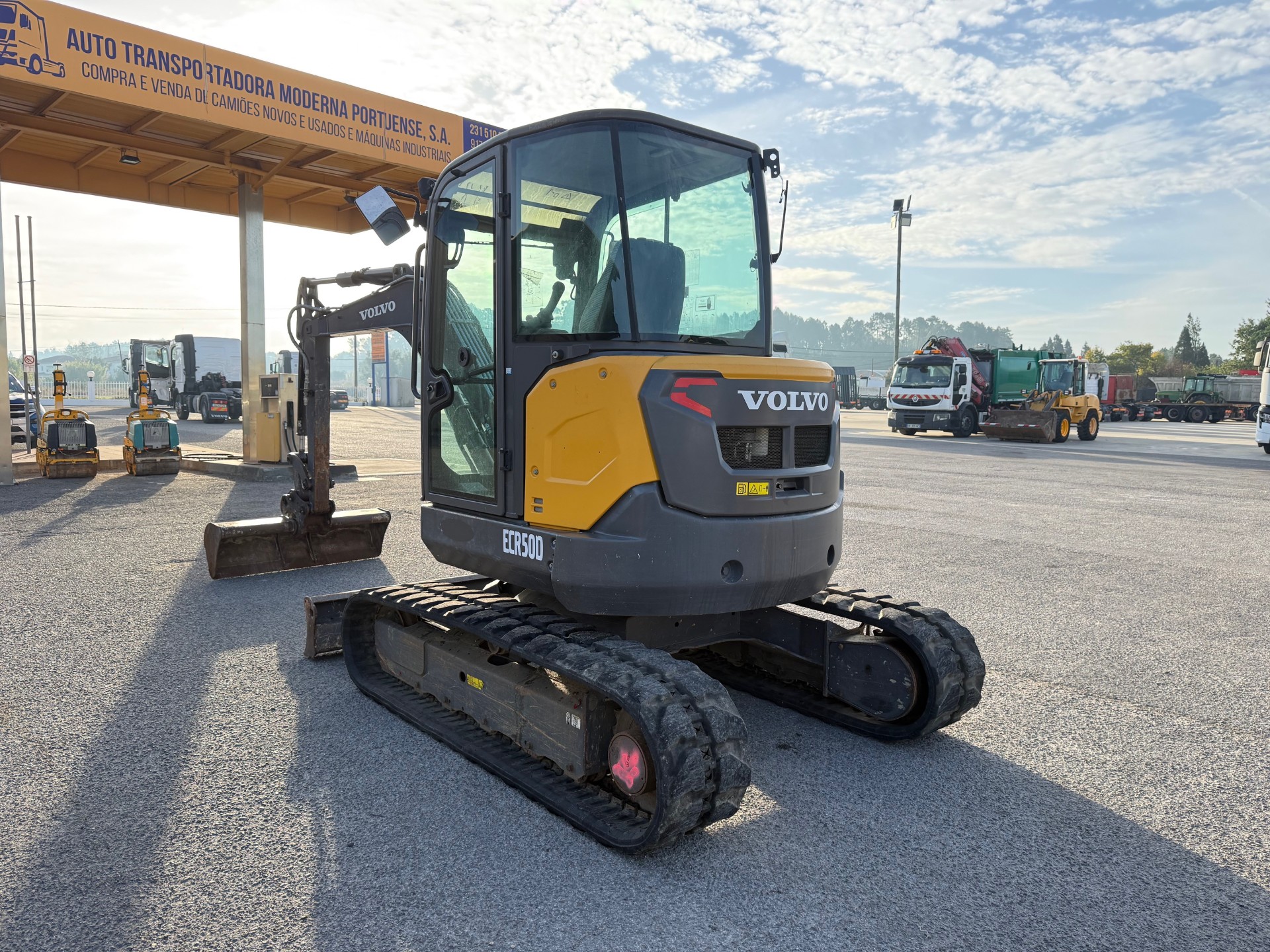 Volvo ECR 50 D