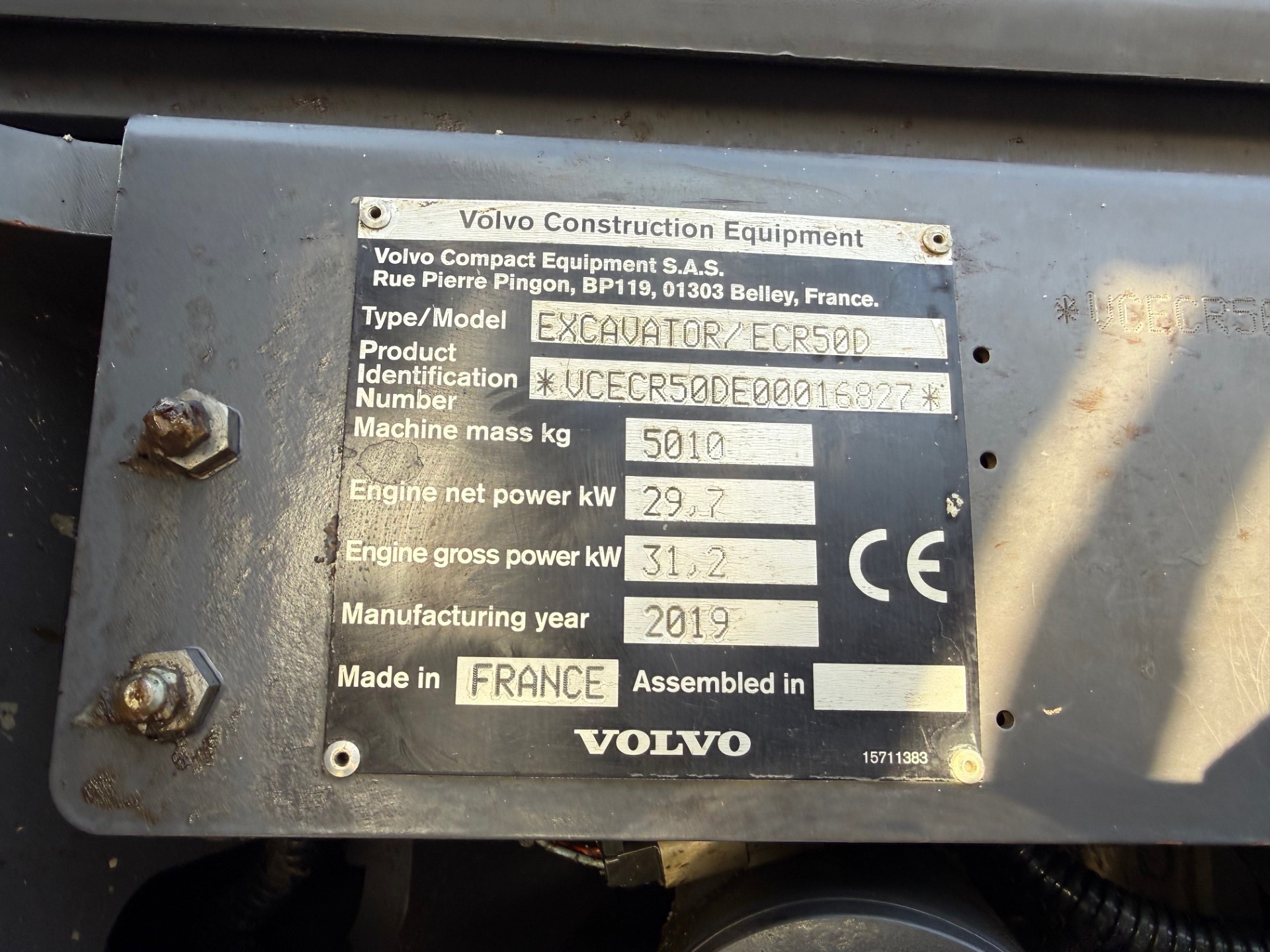 Volvo ECR 50 D